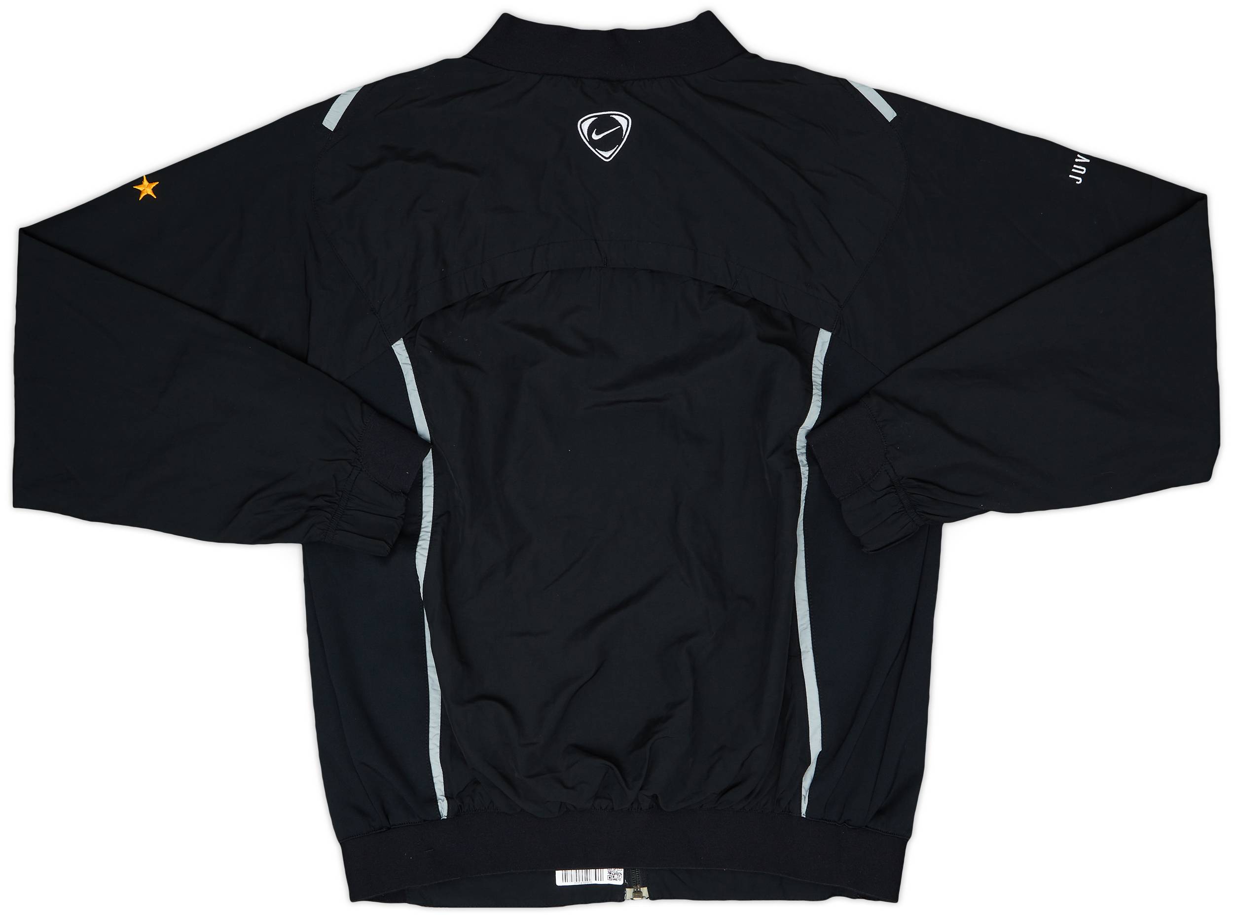 ウェア Juventus NIKE track jacket L white Vintage Nike Juventus Football Jacket Soccer Track Top Mens