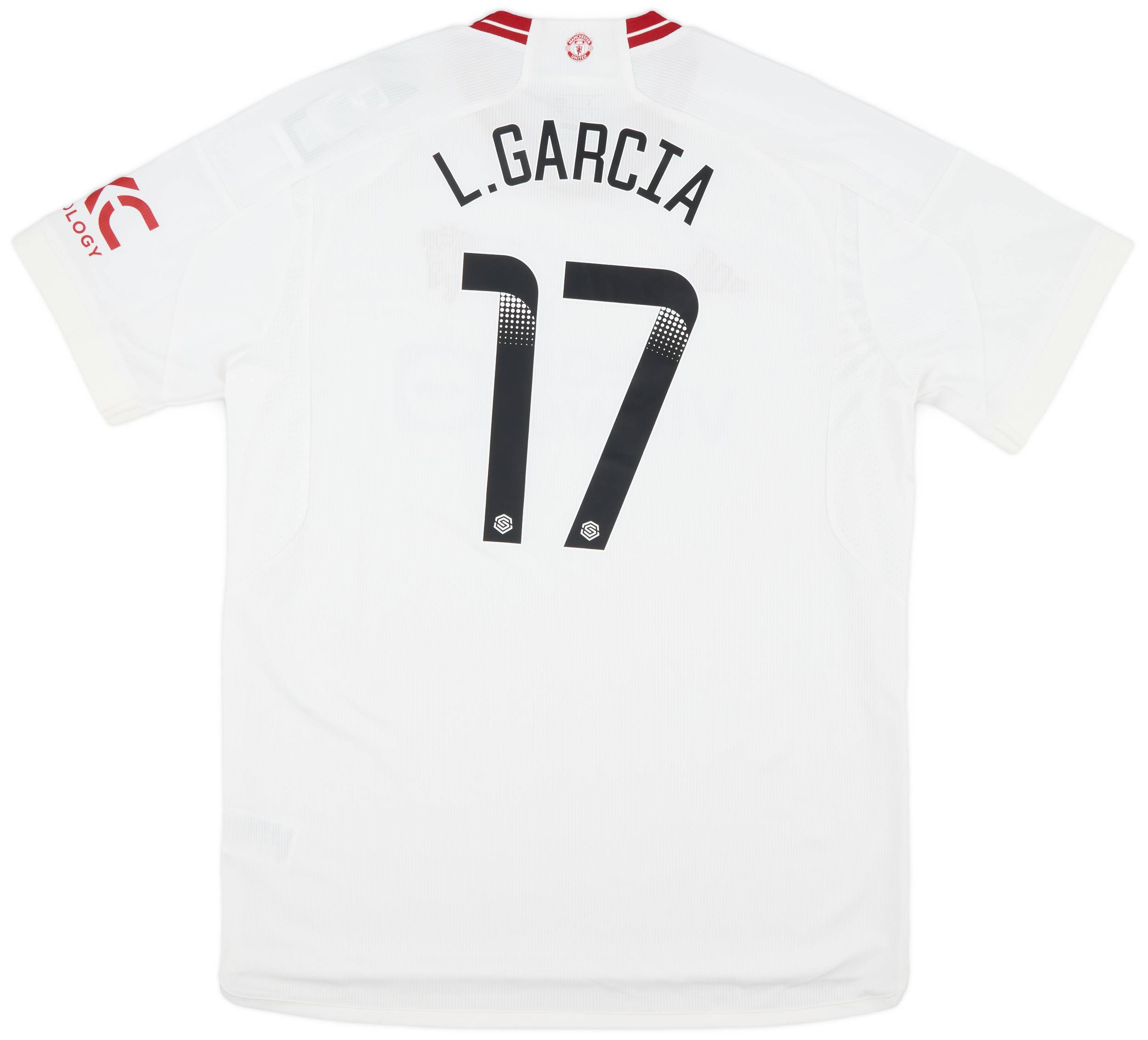2023-24 Manchester United Third Shirt L. Garcia #17 (L)