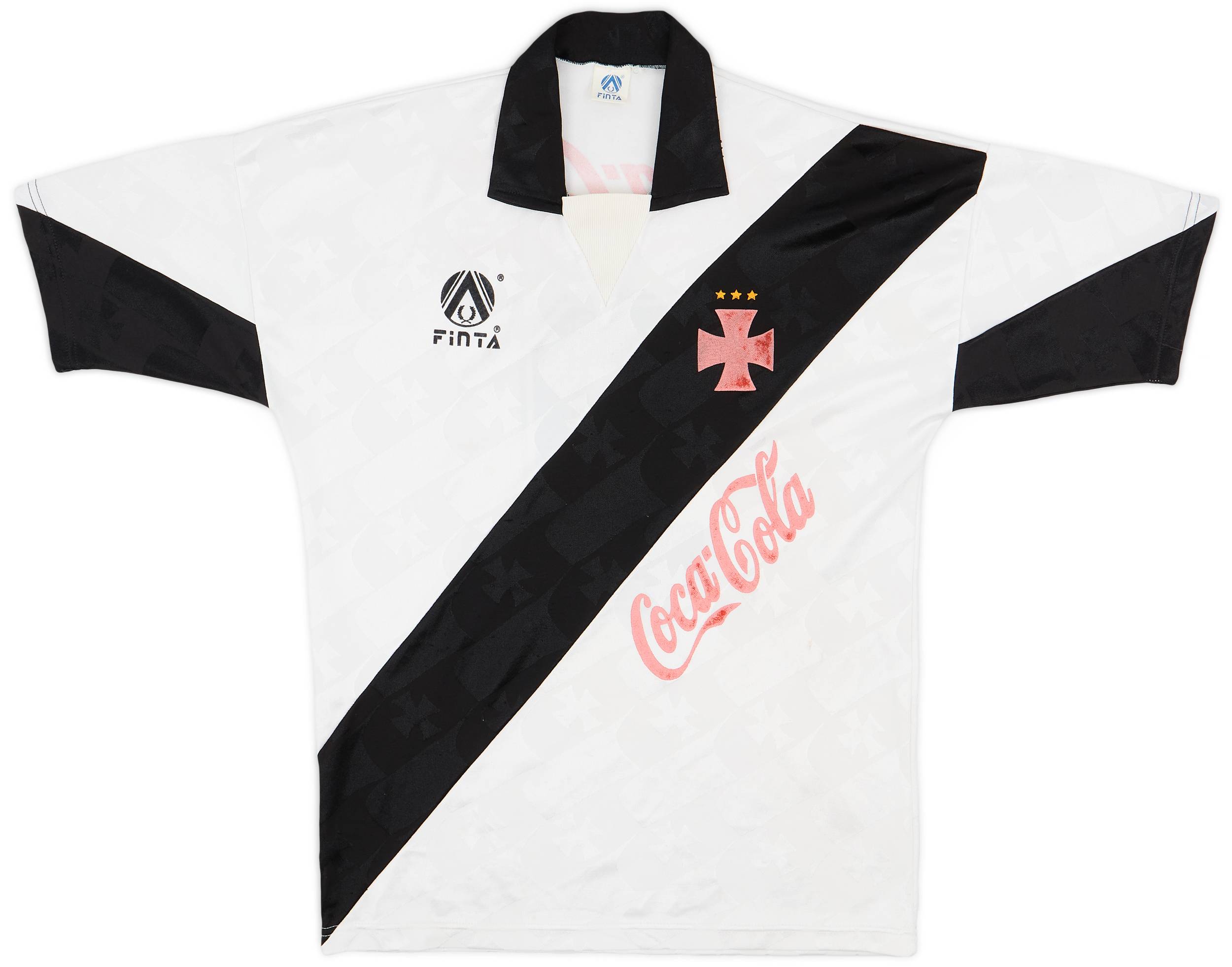 1992 Vasco Da Gama Away Shirt #9 - 7/10 - (L)
