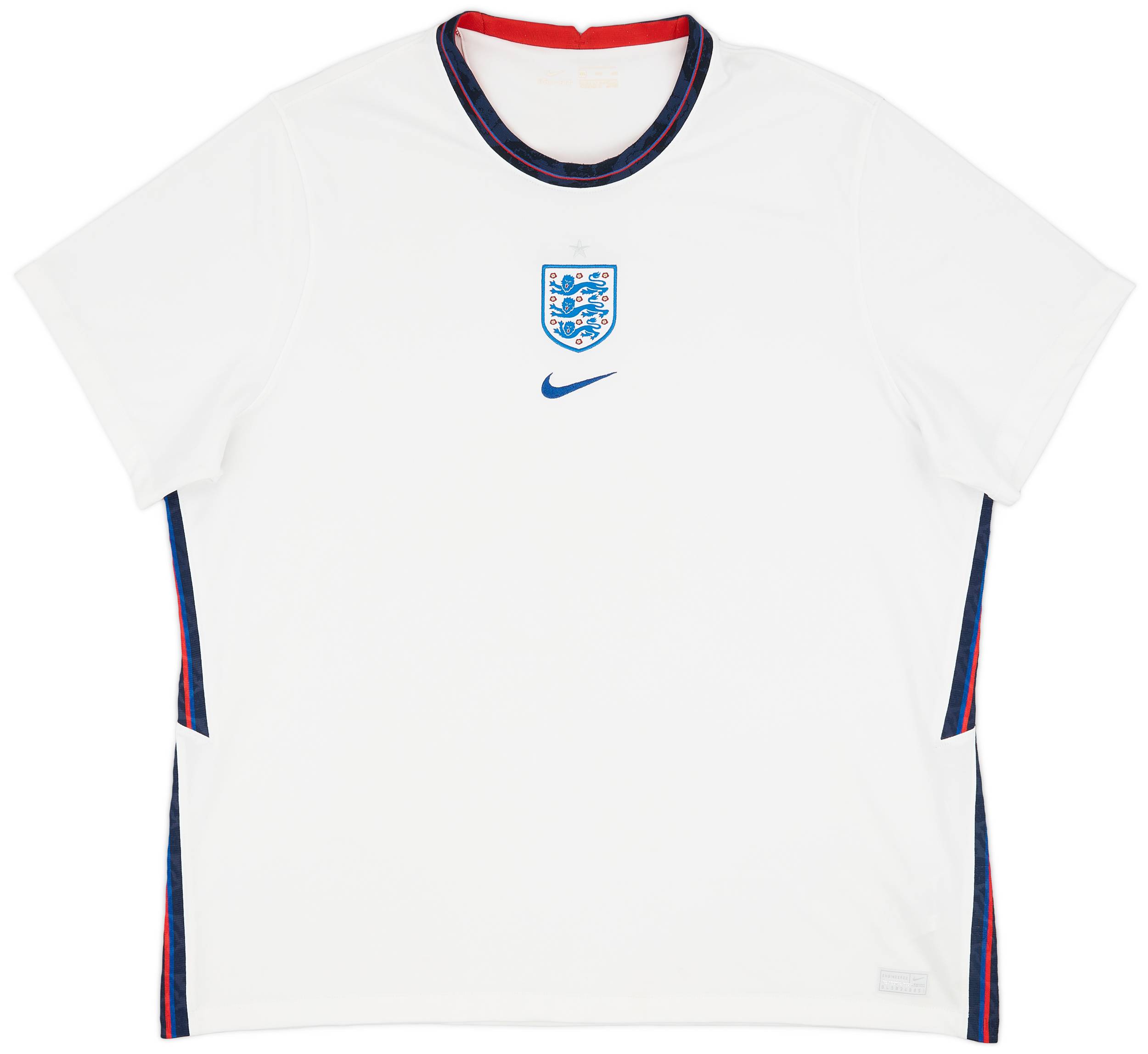 2020-22 England Home Shirt - 7/10 - (3XL)