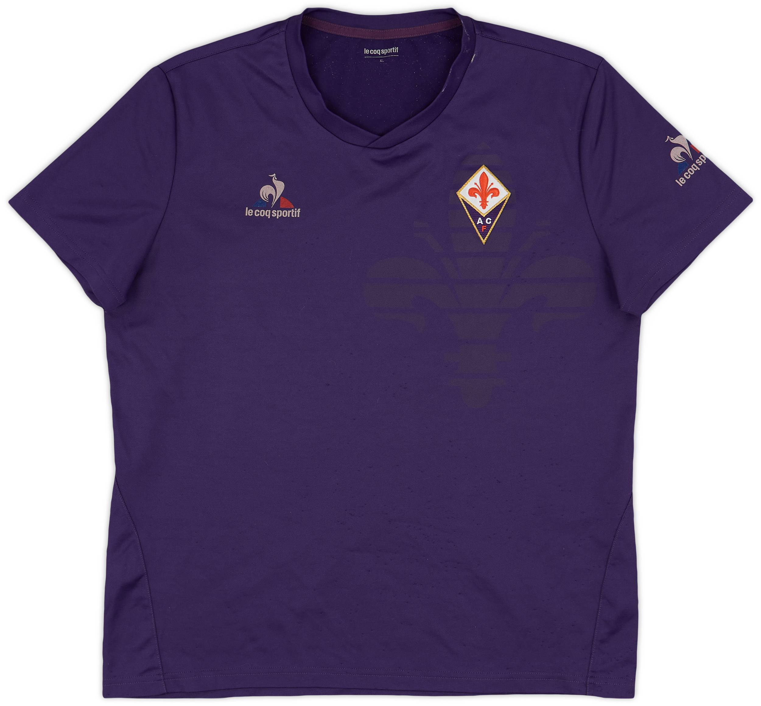 2015-16 Fiorentina Le Coq Sportif Training Shirt 5/10 (XL)