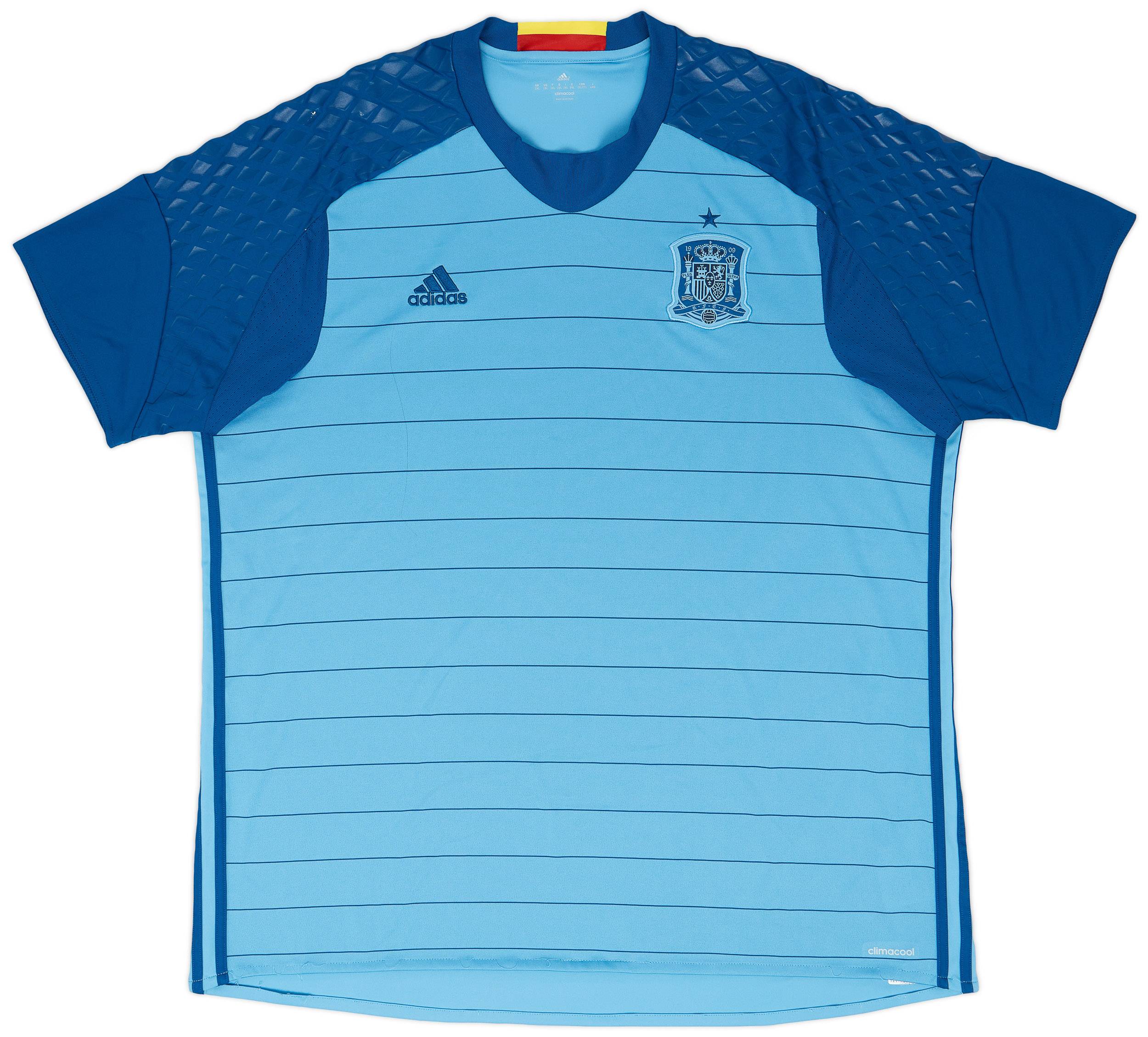 2016-17 Spain GK Home S/S Away Shirt - 9/10 - (XXL)