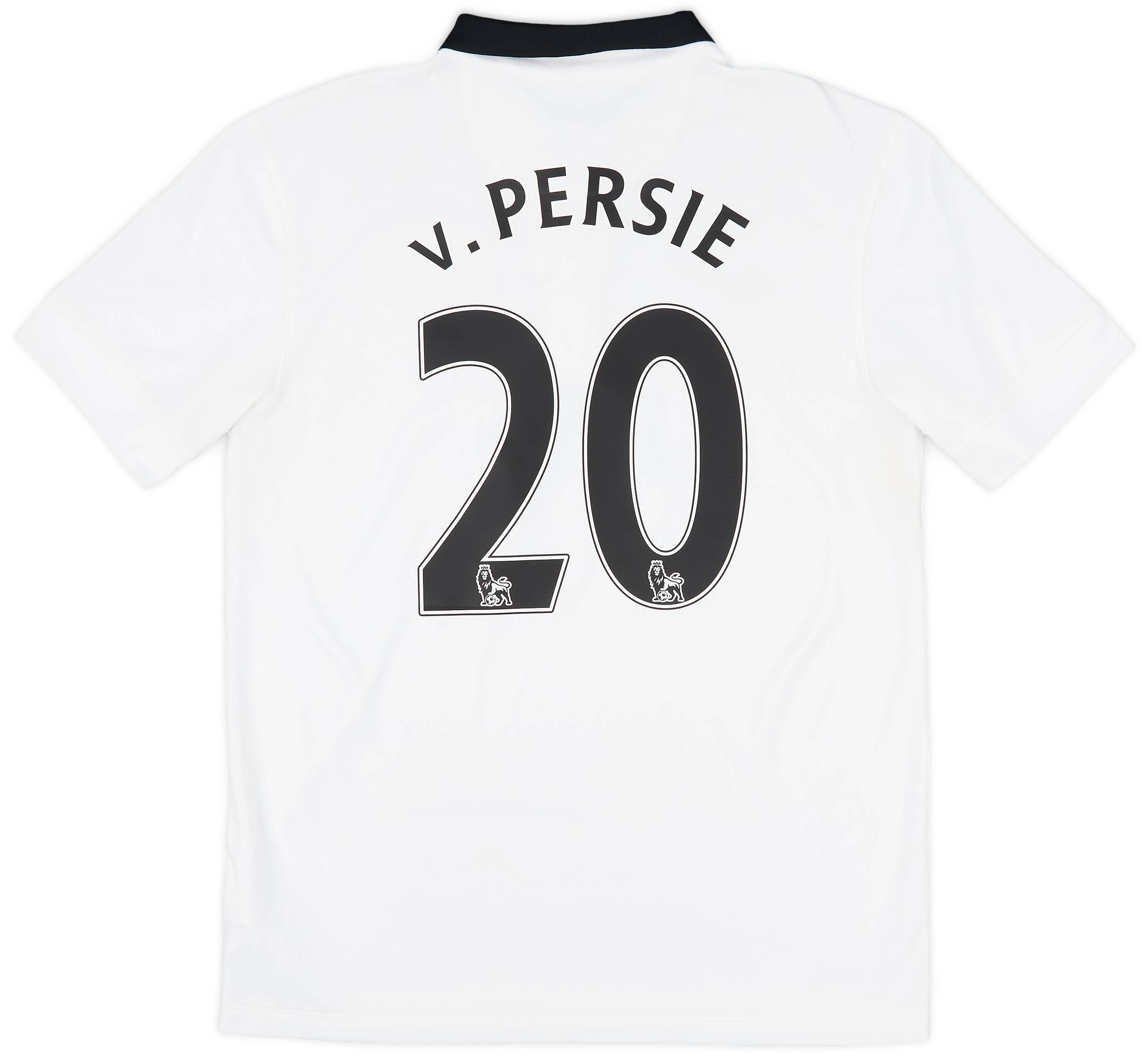 2014-15 Manchester United Away Shirt V.Persie #20 - 5/10 - (M)