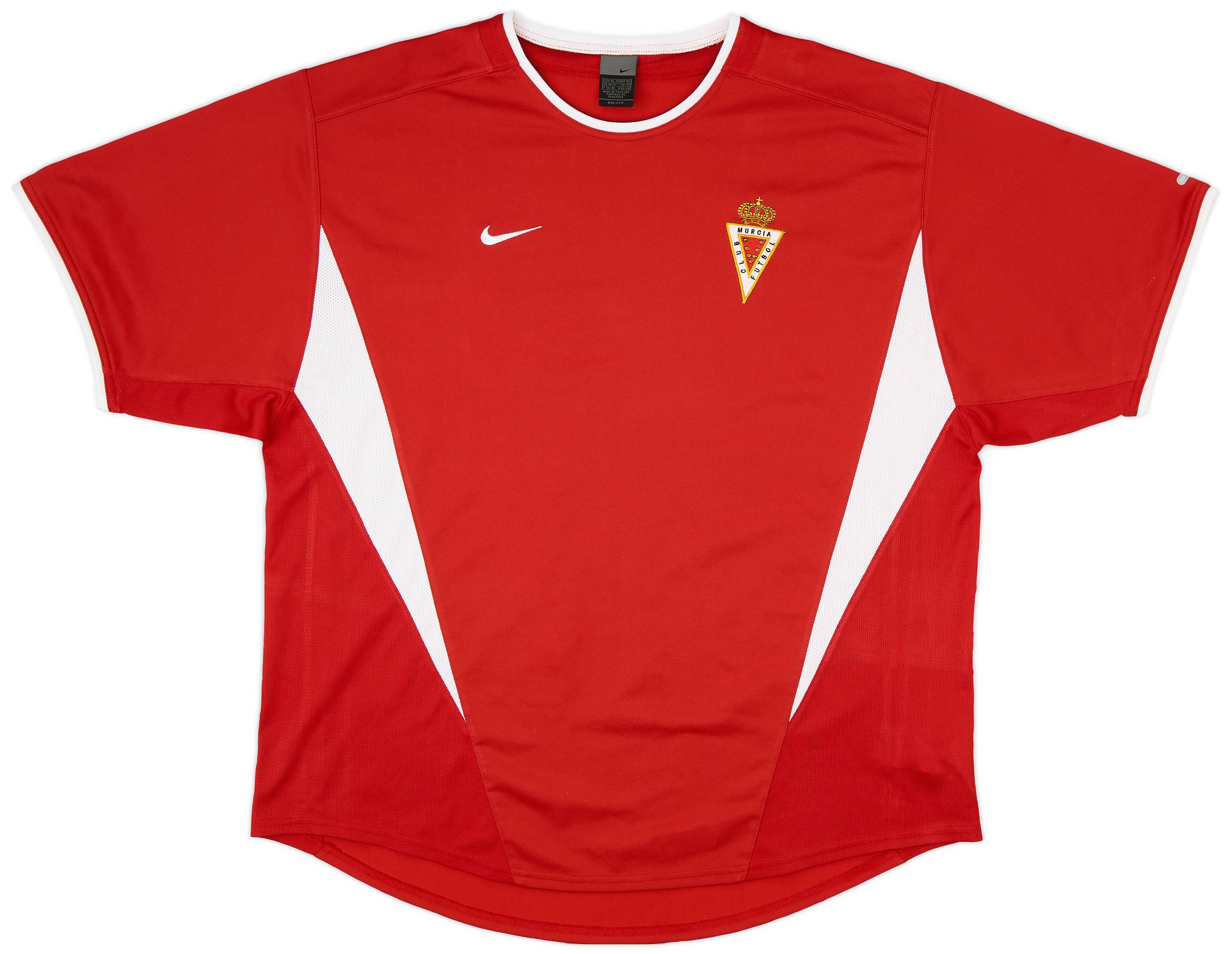 2002-04 Real Murcia Home Shirt - 8/10 - (XL)