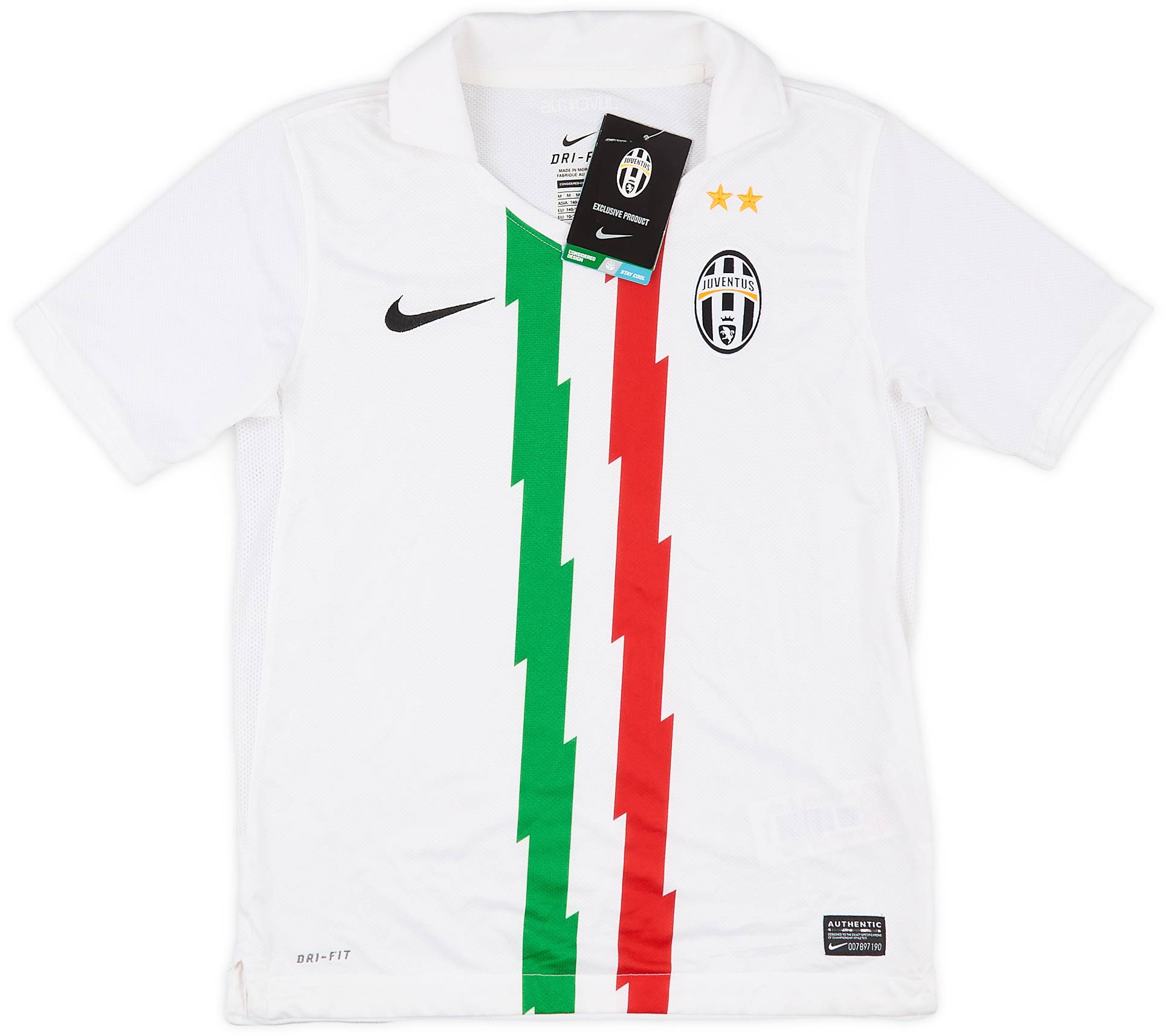 2010-12 Juventus Away Shirt (M.Boys)