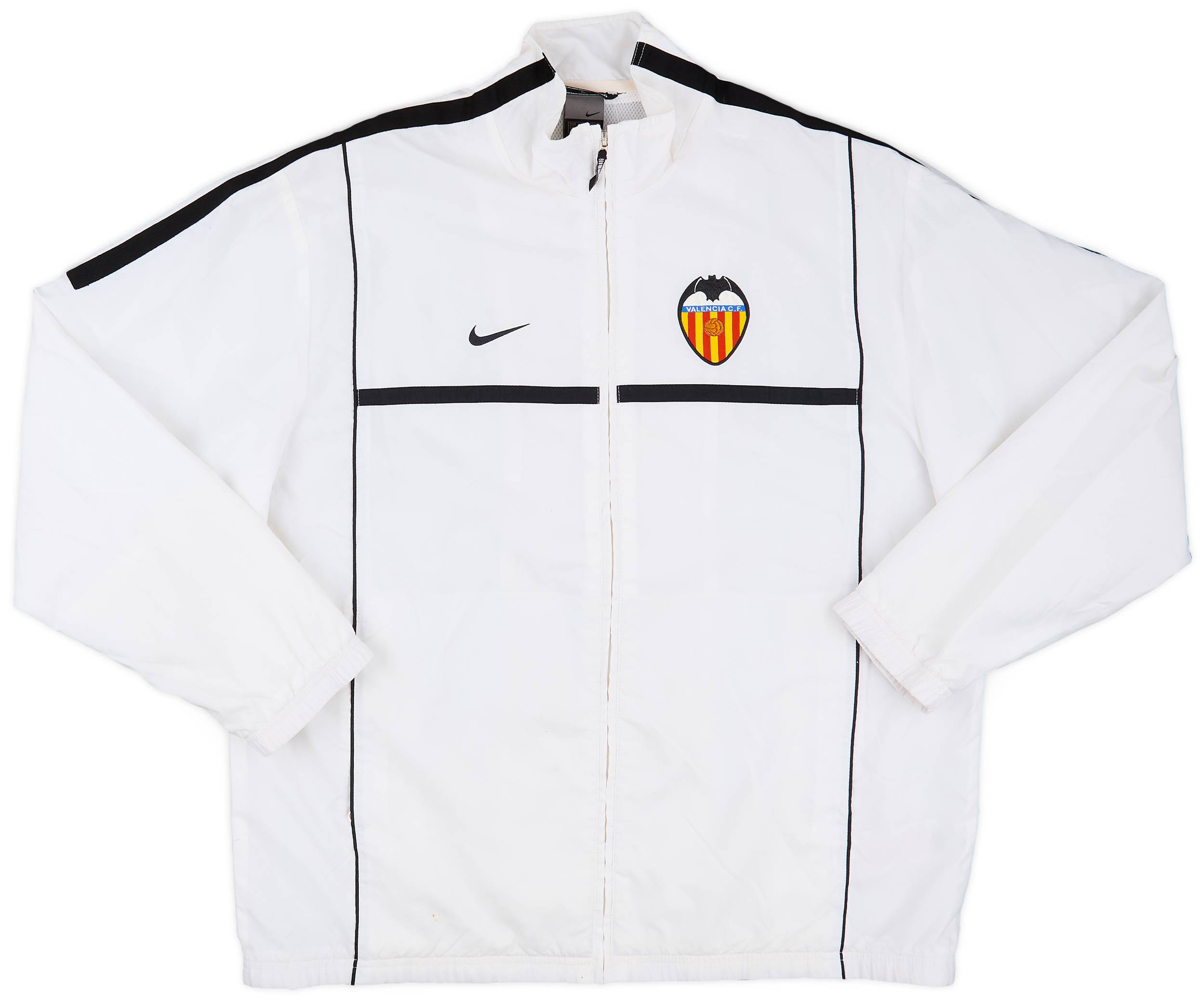 2002-03 Valencia Nike Track Jacket - 9/10 - (XL)