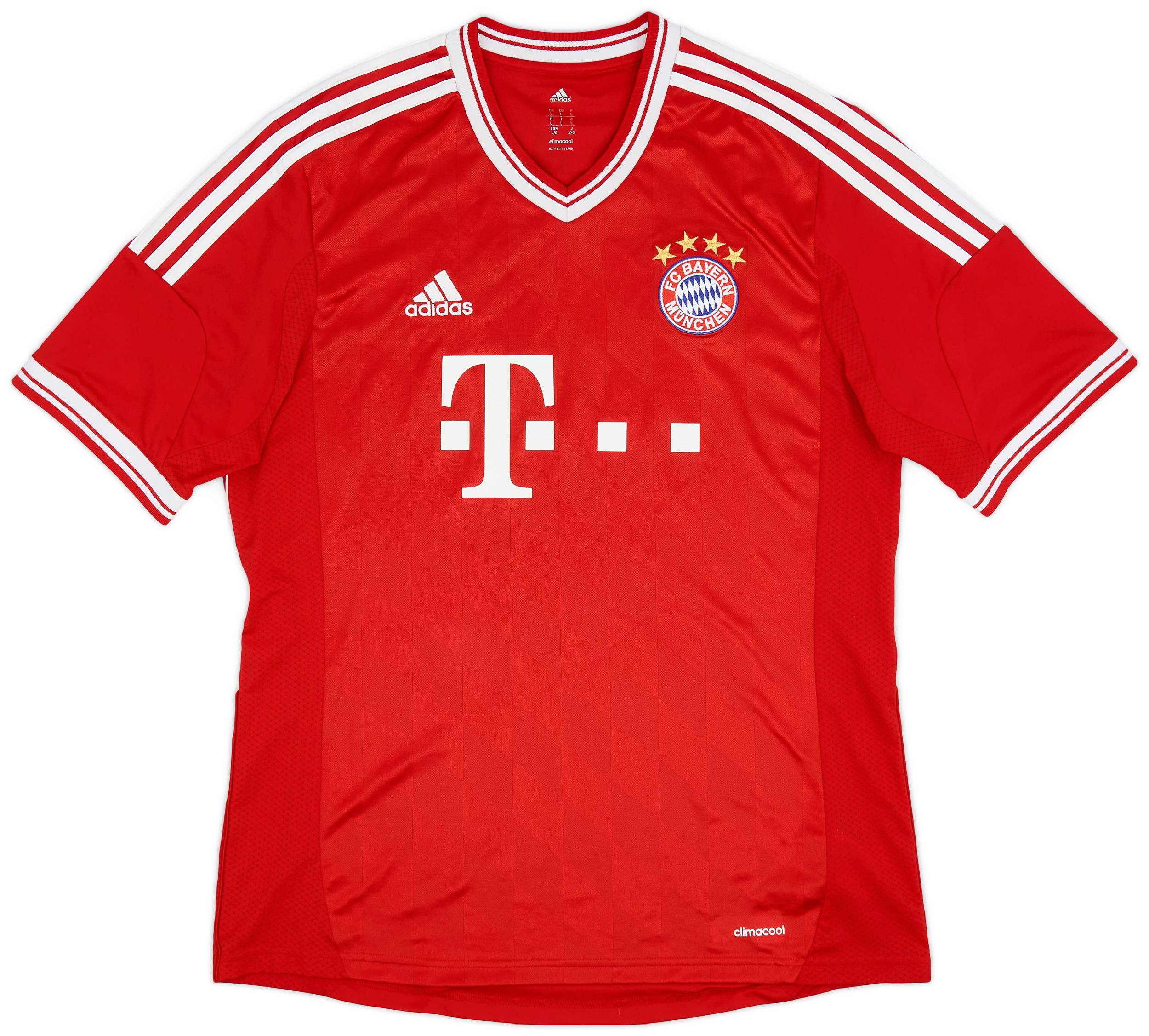 2013-14 Bayern Munich Home Shirt - 7/10 - (L)