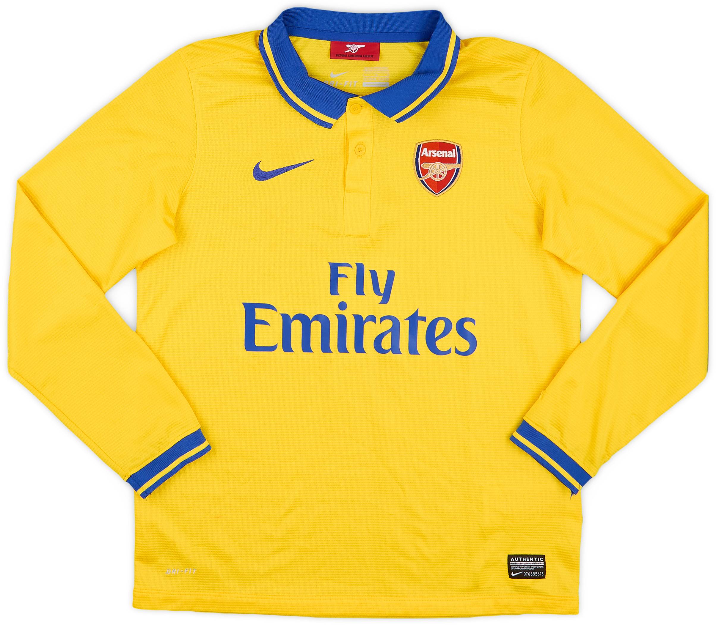 Arsenal 13-14 Away Kit ニャブリ hq720.jpg?sqp=-