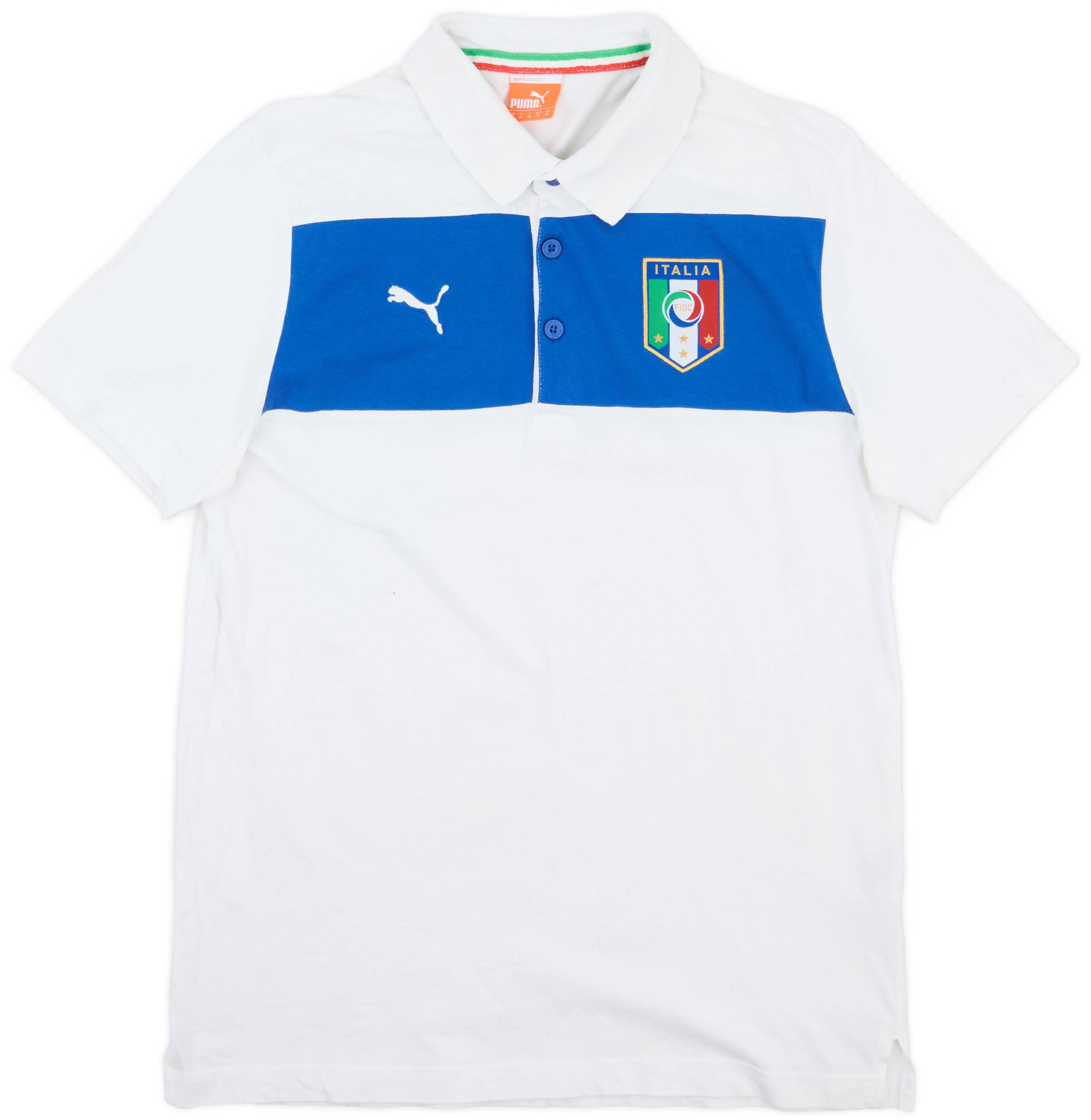 2012-13 Italy Puma Polo Shirt - 7/10 - (M)