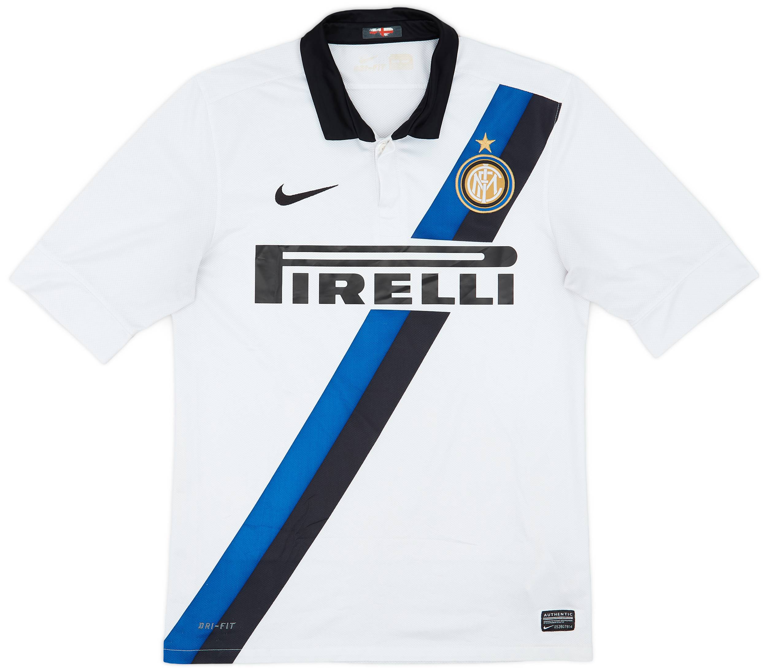 2011-12 Inter Milan Away Shirt - 7/10 - (S)