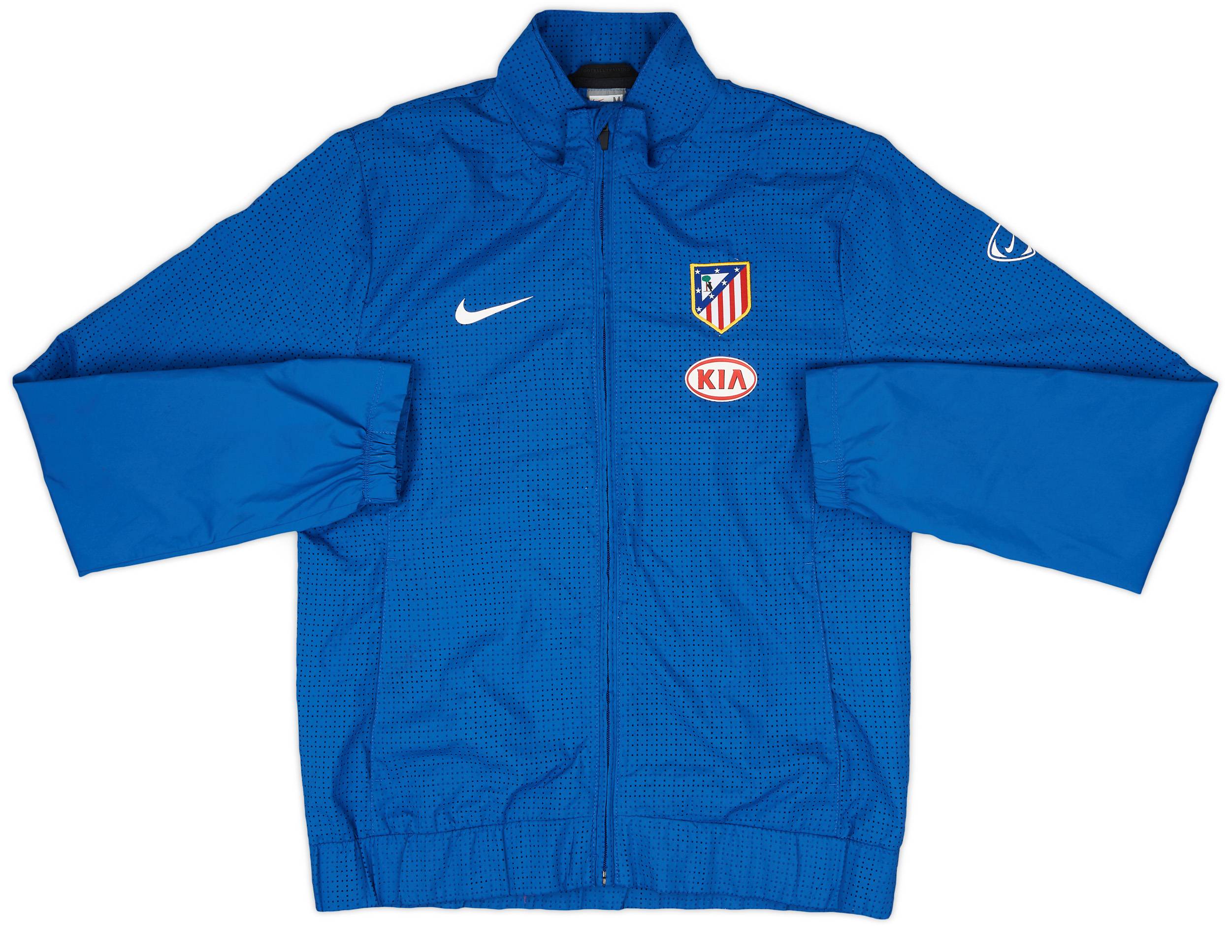 2009-10 Atletico Madrid Nike Track Jacket - 8/10 - (M)