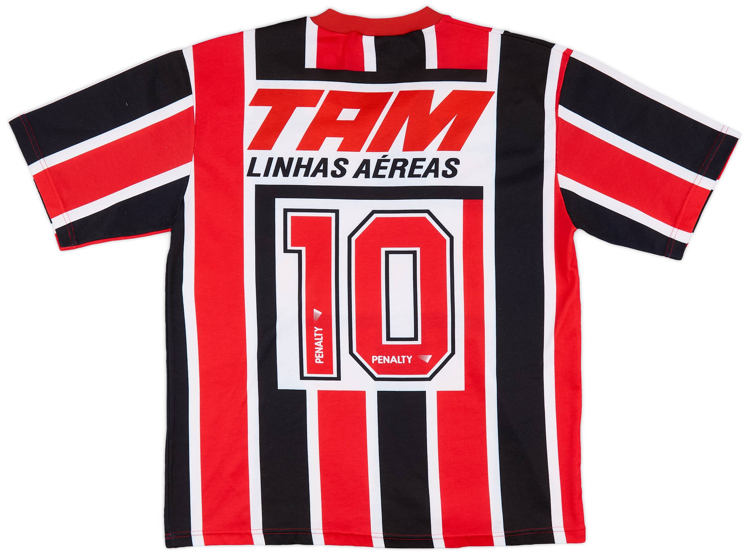 1993-94 Sao Paulo Away Shirt #10 - 9/10 - (L)