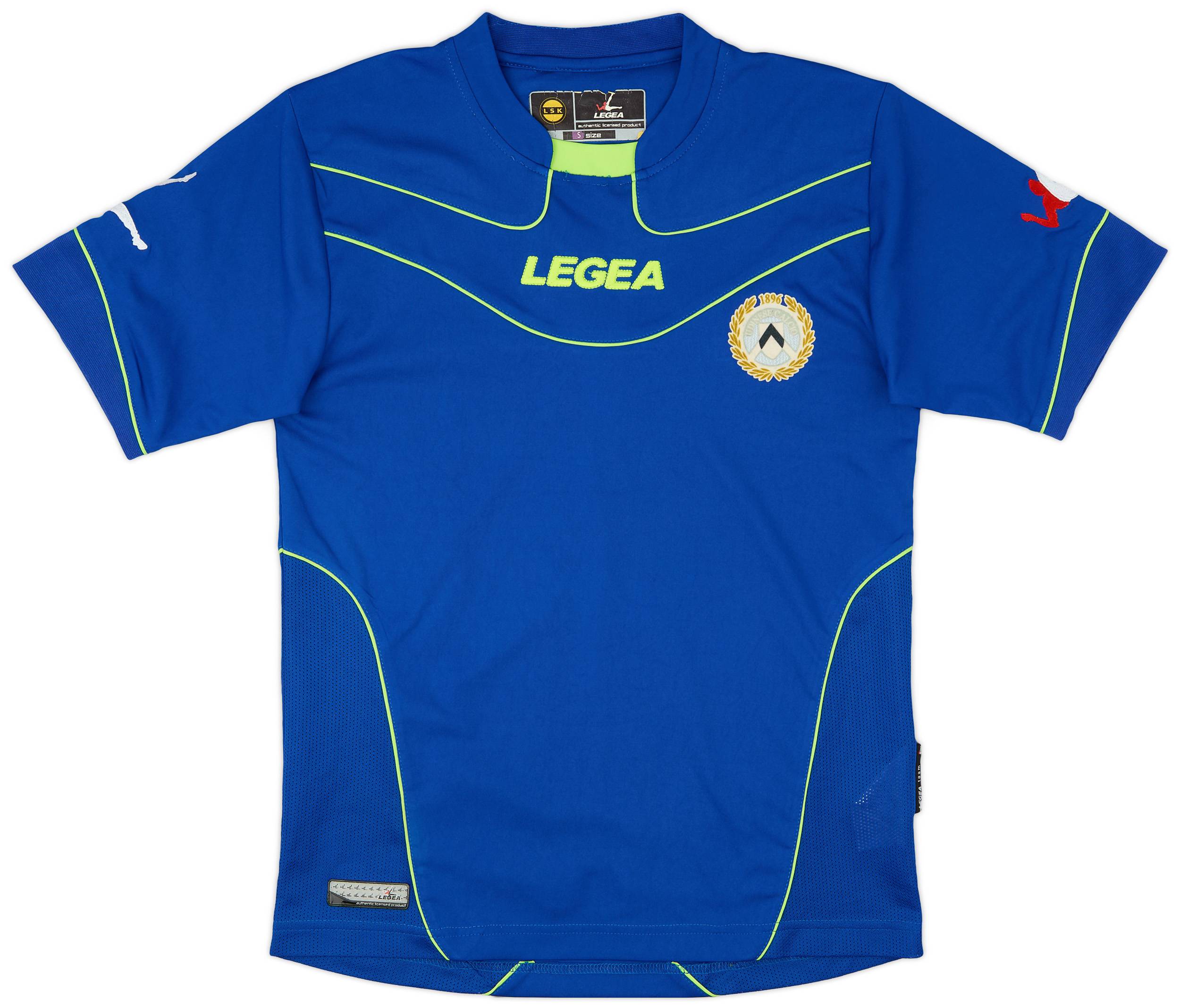 2012-13 Udinese Legea Training Shirt - 7/10 - (S)