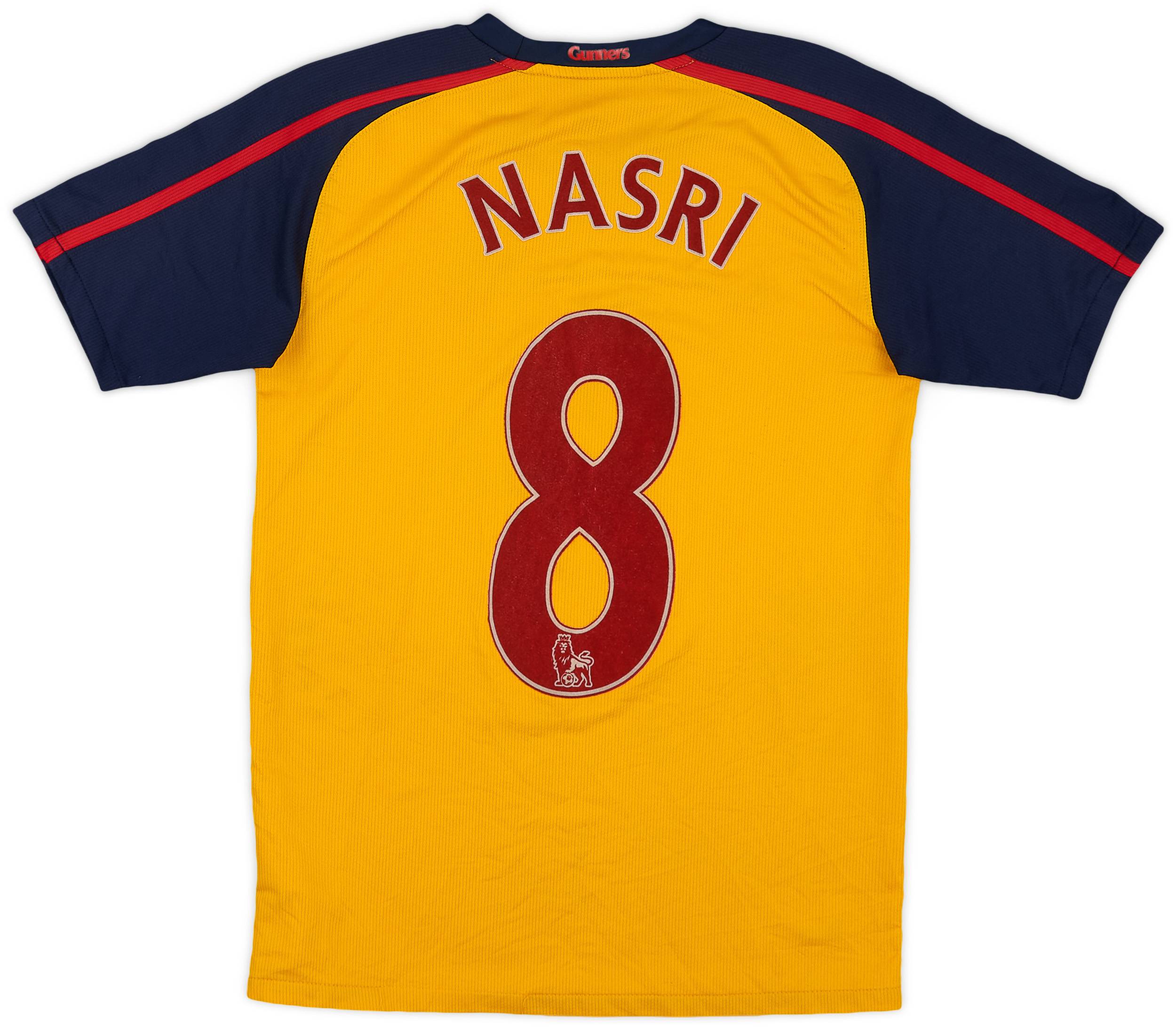 2008-09 Arsenal Away Shirt - 6/10 - (L.Boys)