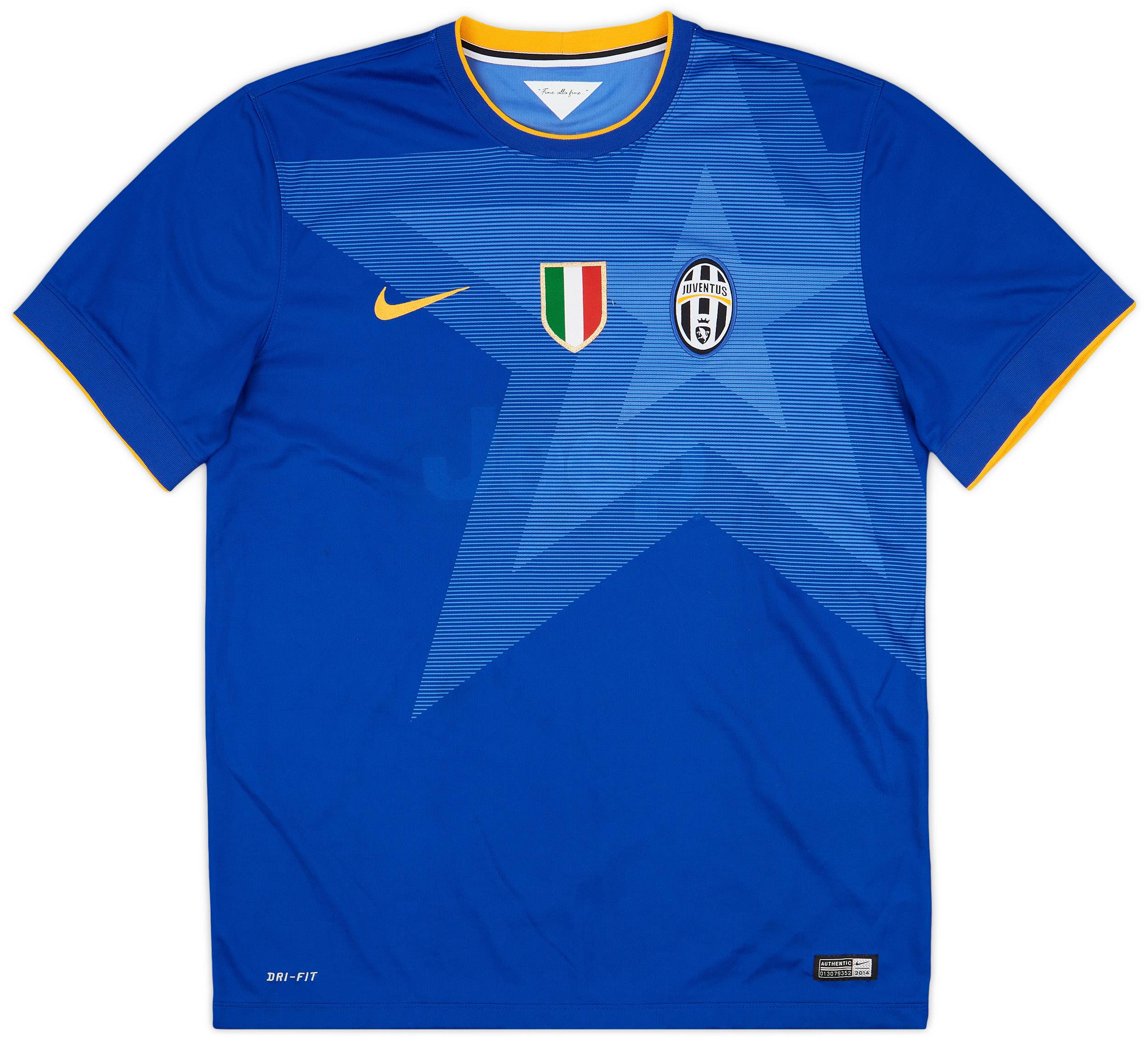 2014-15 Juventus Away Shirt - 4/10 - (L)