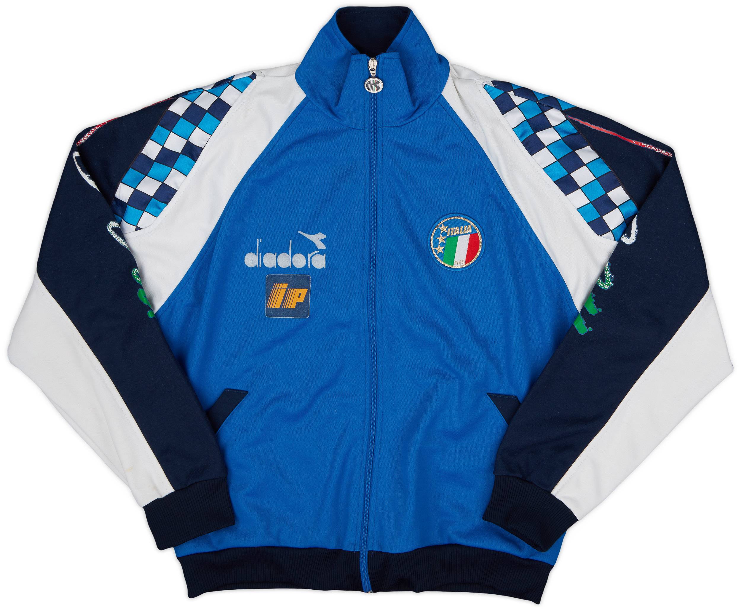 1990 Italy Diadora Track Jacket - 8/10 - (L)