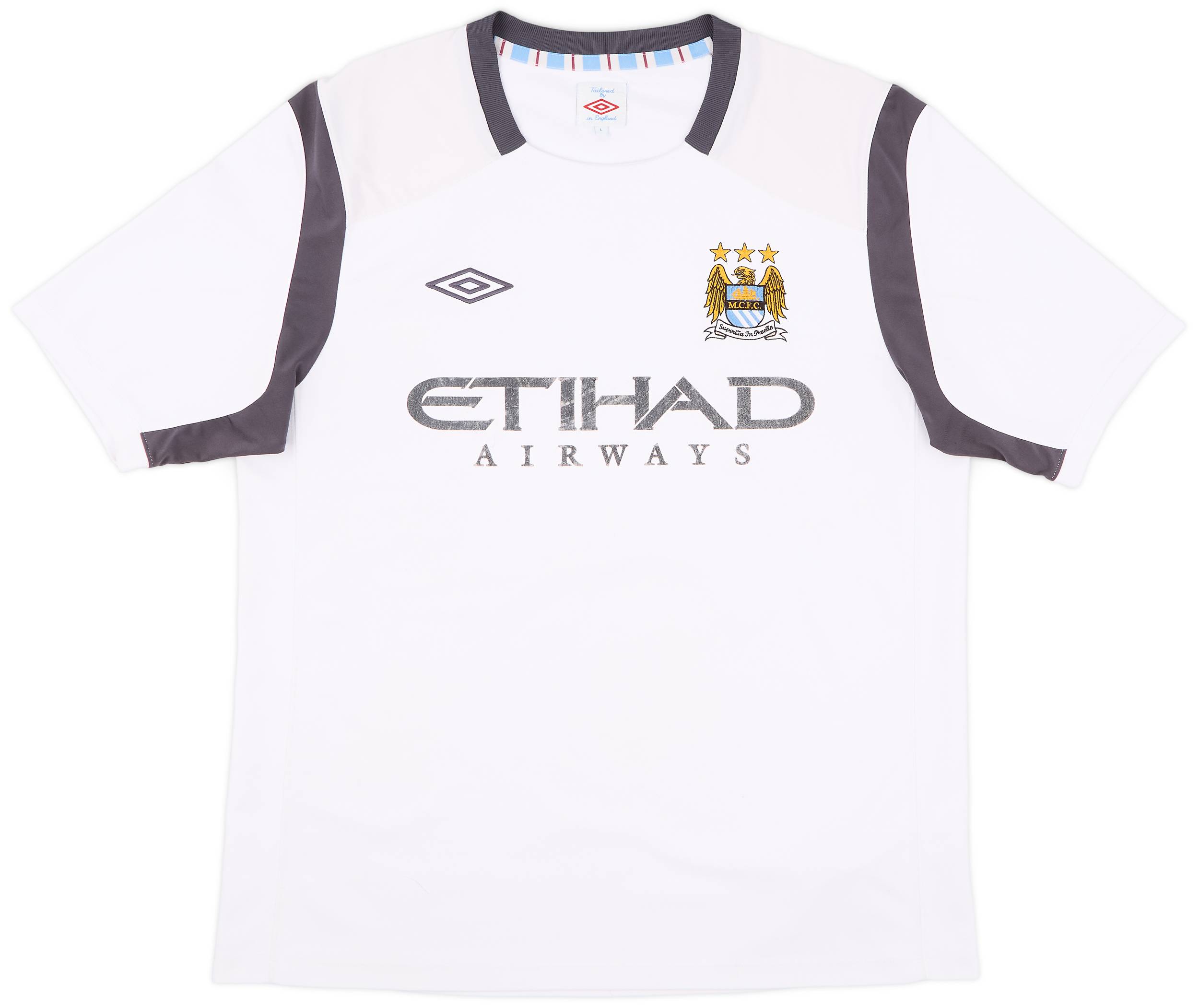 2011-12 Manchester City Umbro Training Shirt - 6/10 - (L)