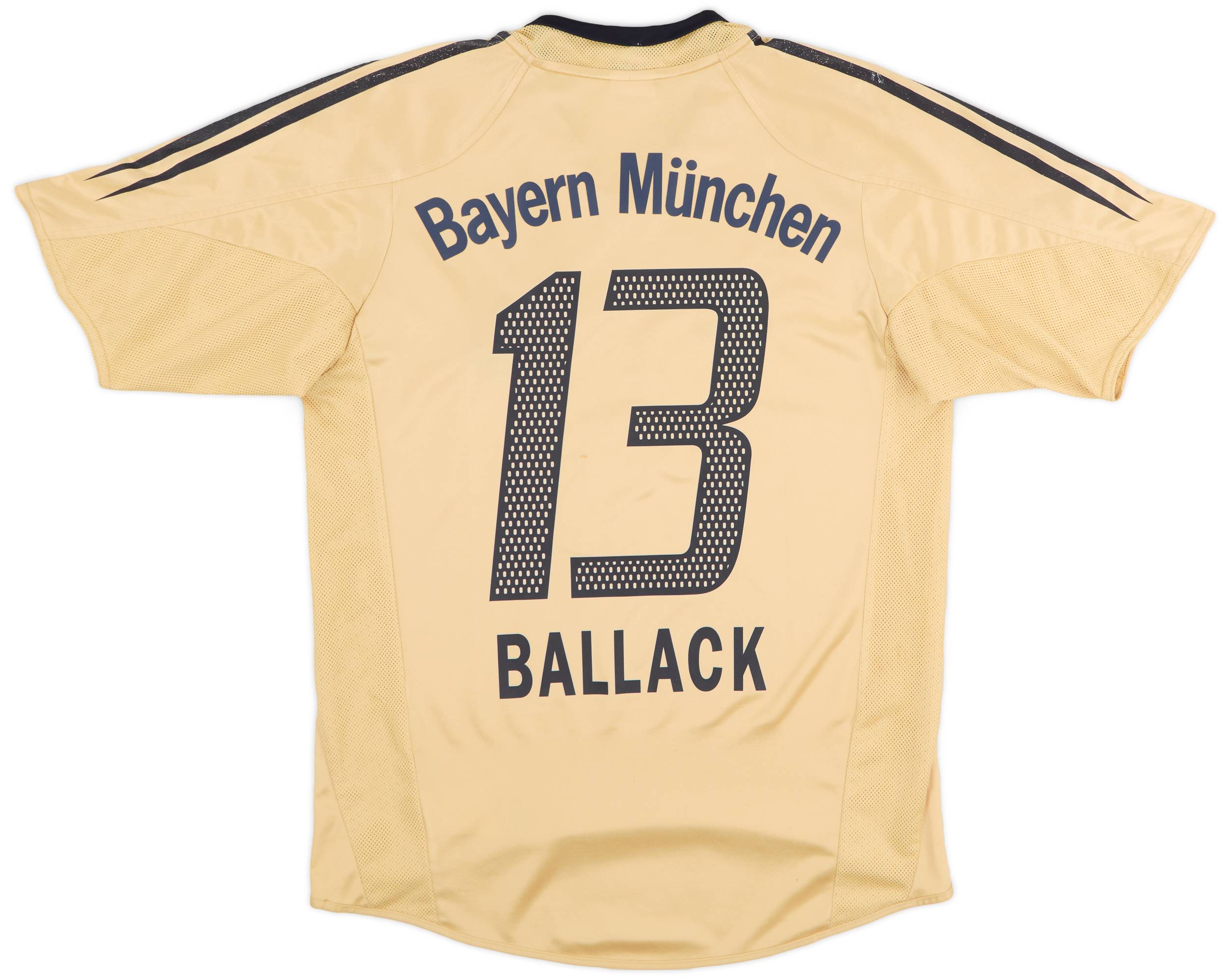 2004-05 Bayern Munich Away Shirt Ballack #13 - 8/10 - (S)