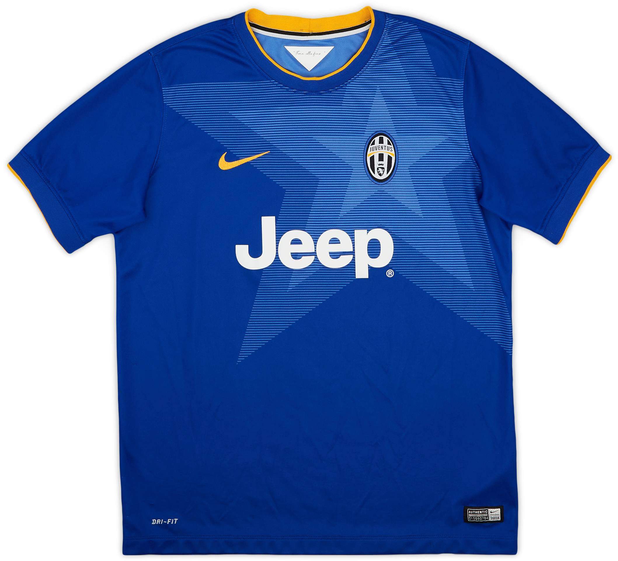 2014-15 Juventus Away Shirt - 8/10 - (XL.Boys)