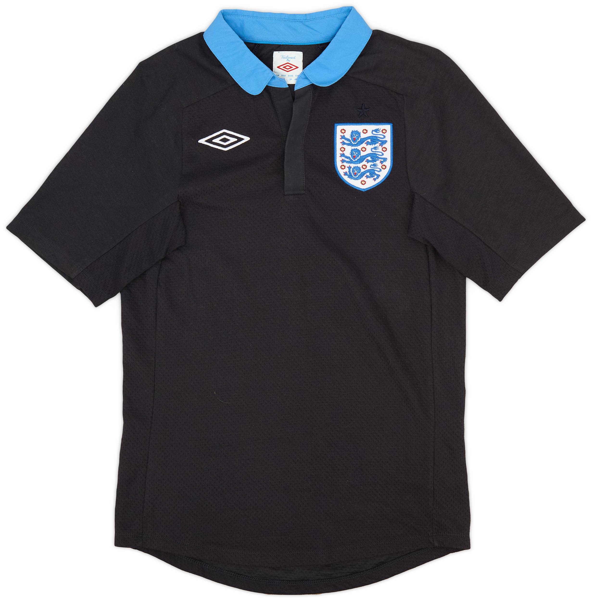 2011-12 England Away Shirt - 9/10 - (XS)