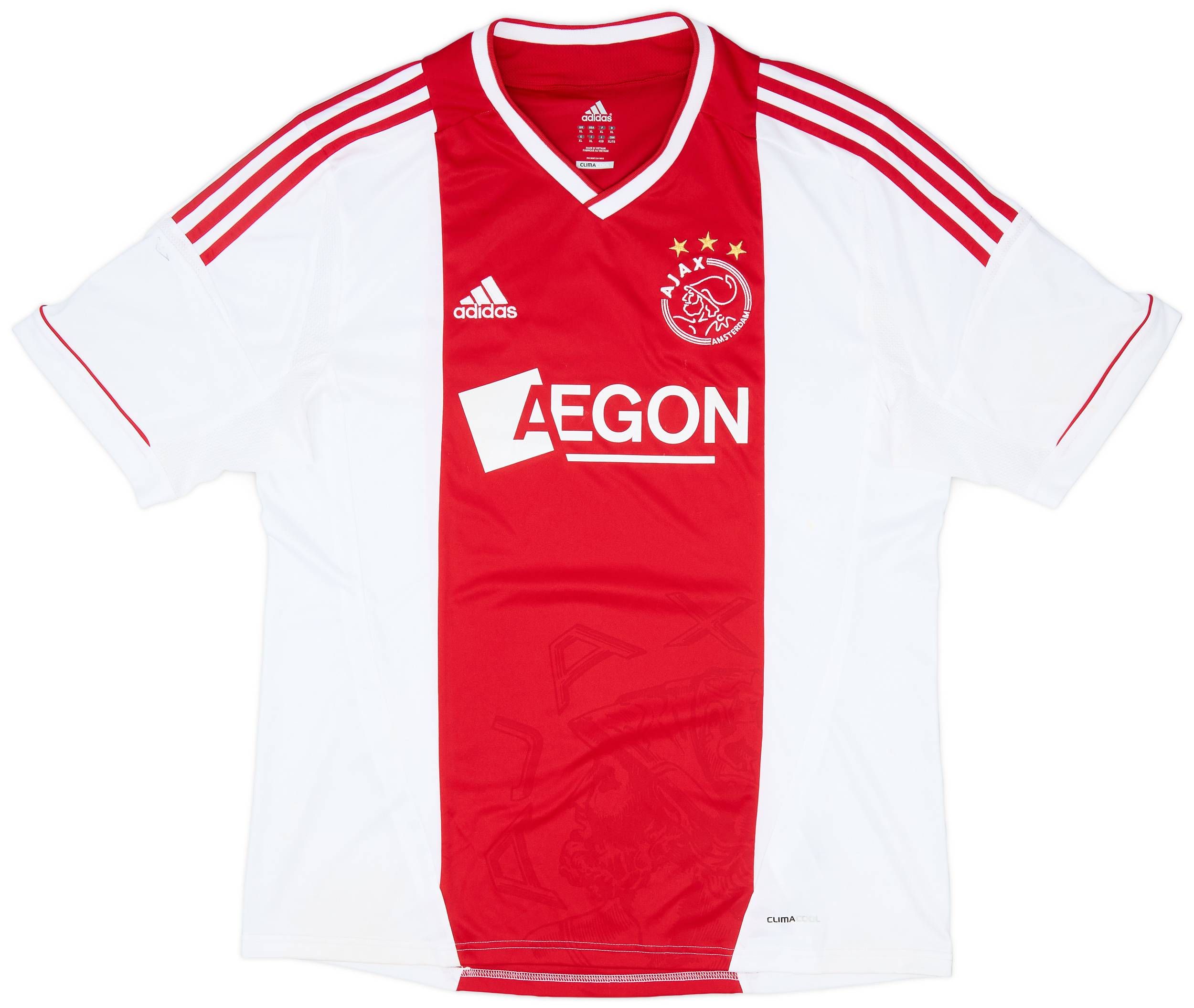 2012-13 Ajax Home Shirt - 7/10 - (XL)