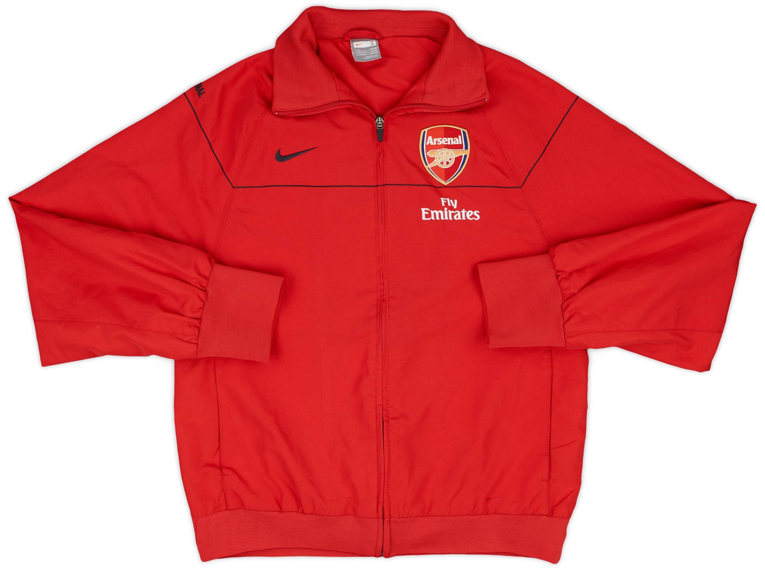 店舗良い - Jacket Track Nike Arsenal 2008-09 6/10 (S) - トップス