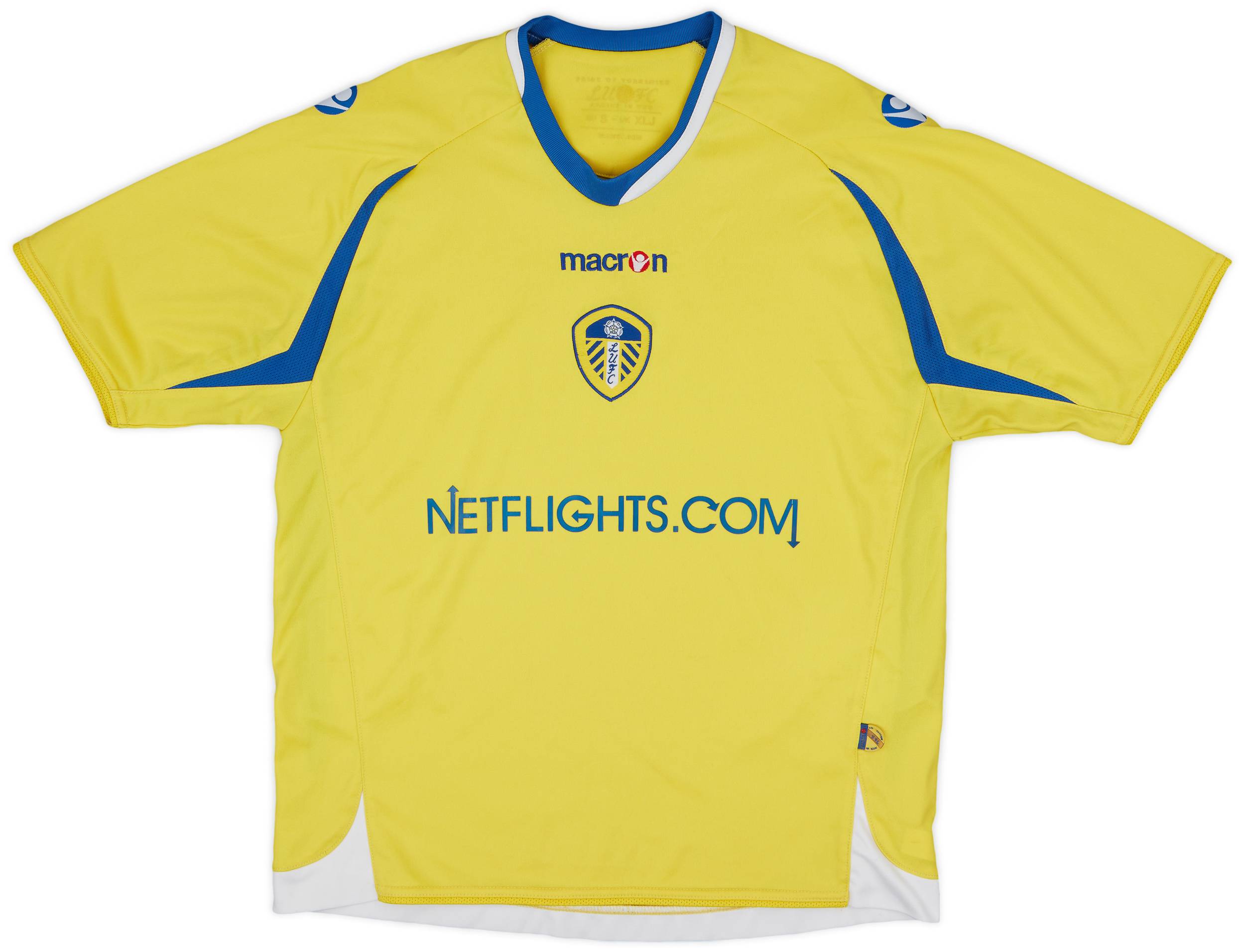 2008-09 Leeds United Third Shirt - 7/10 - (XL.Boys)