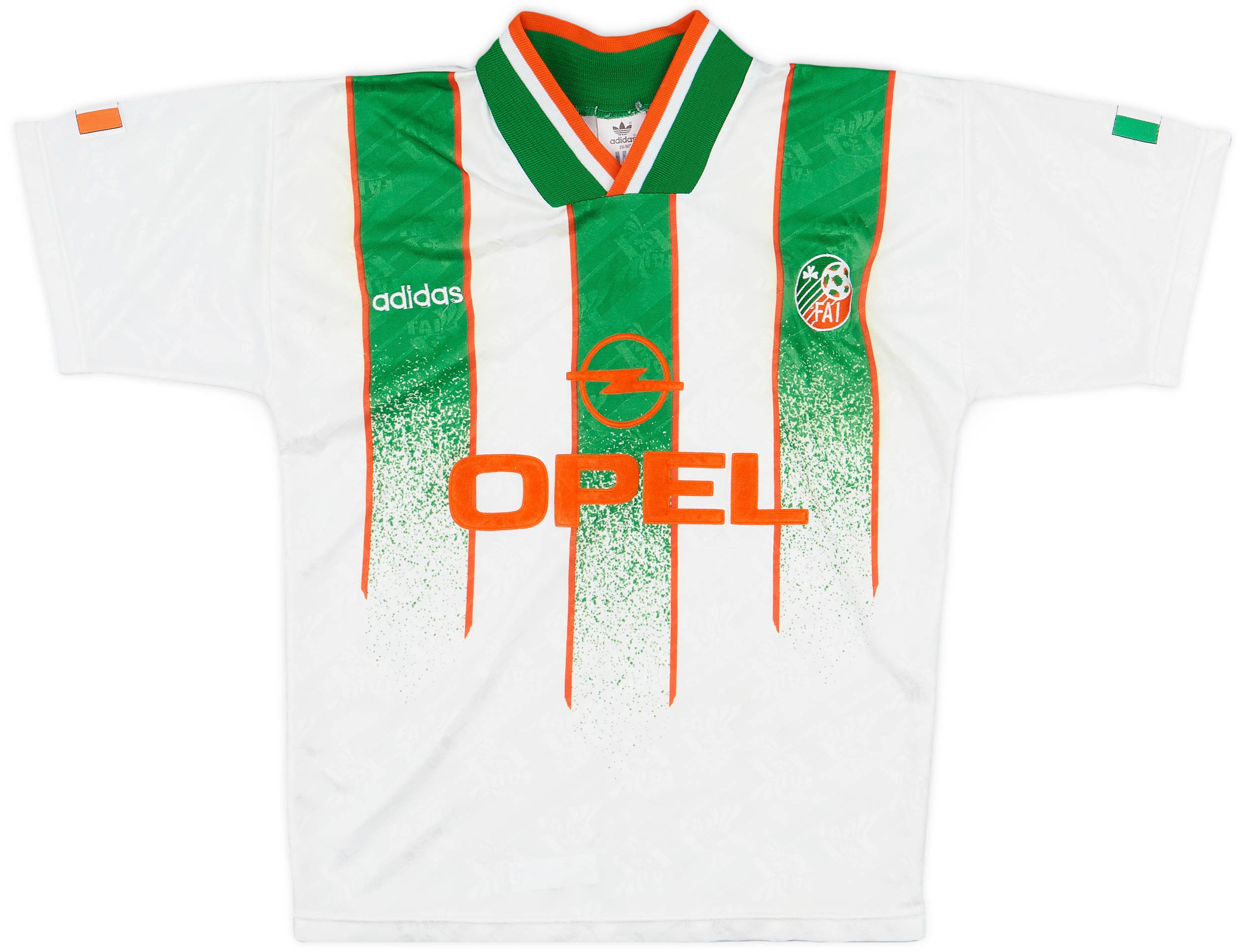 1994 Ireland Away Shirt - 8/10 - (S.Boys)