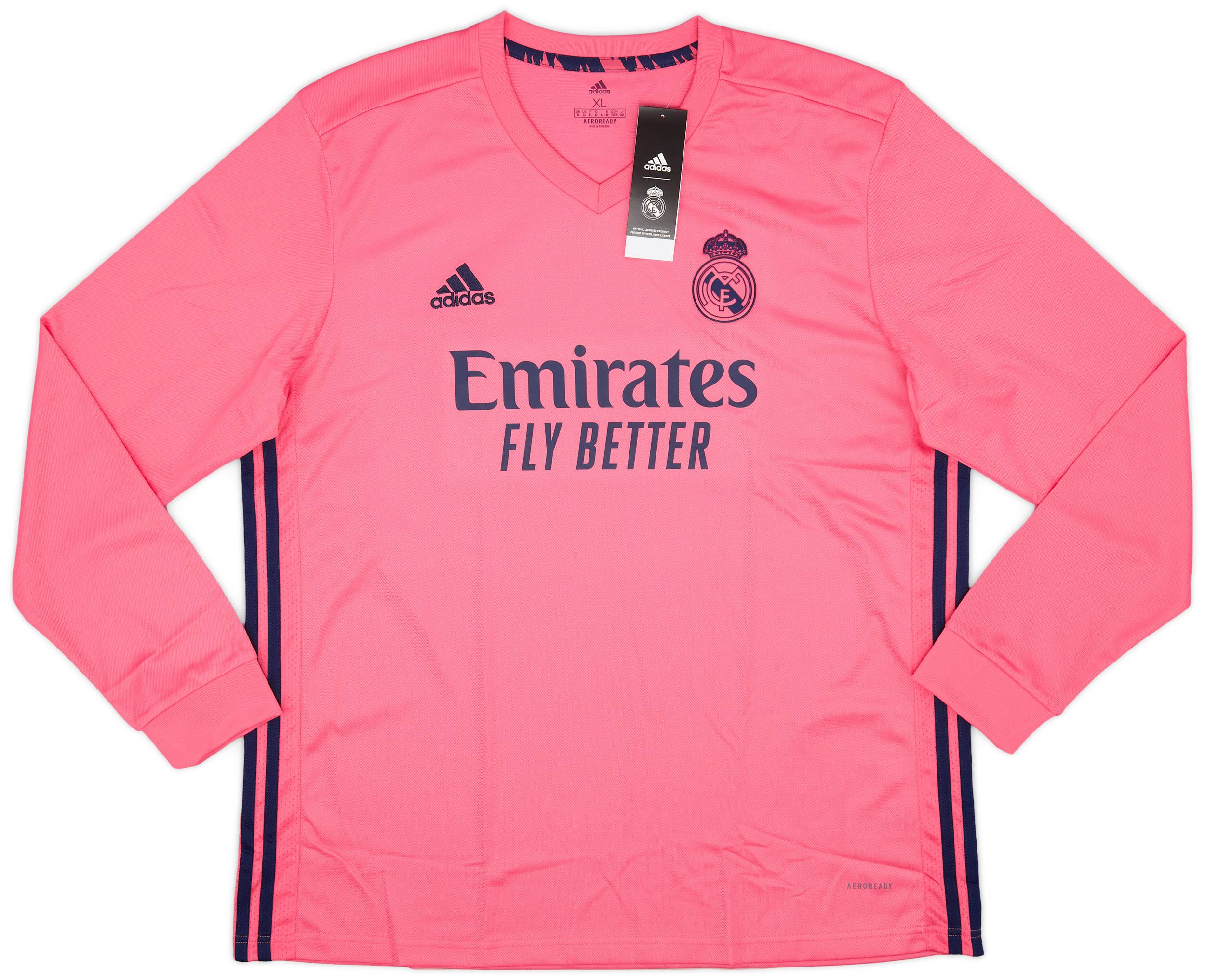 Real madrid away 2020 hot sale