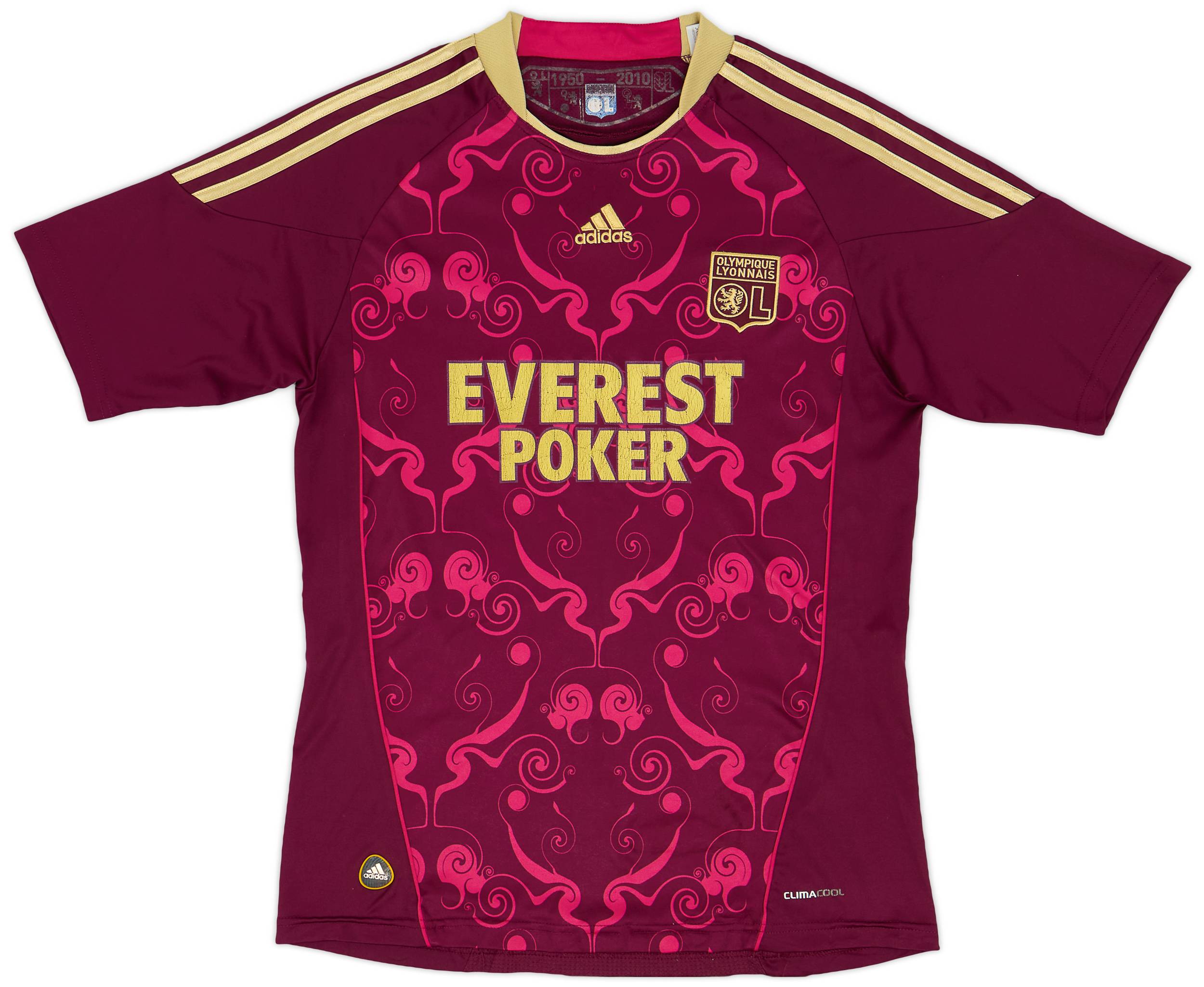 2010-11 Lyon Away Shirt - 6/10 - (XL.Boys)