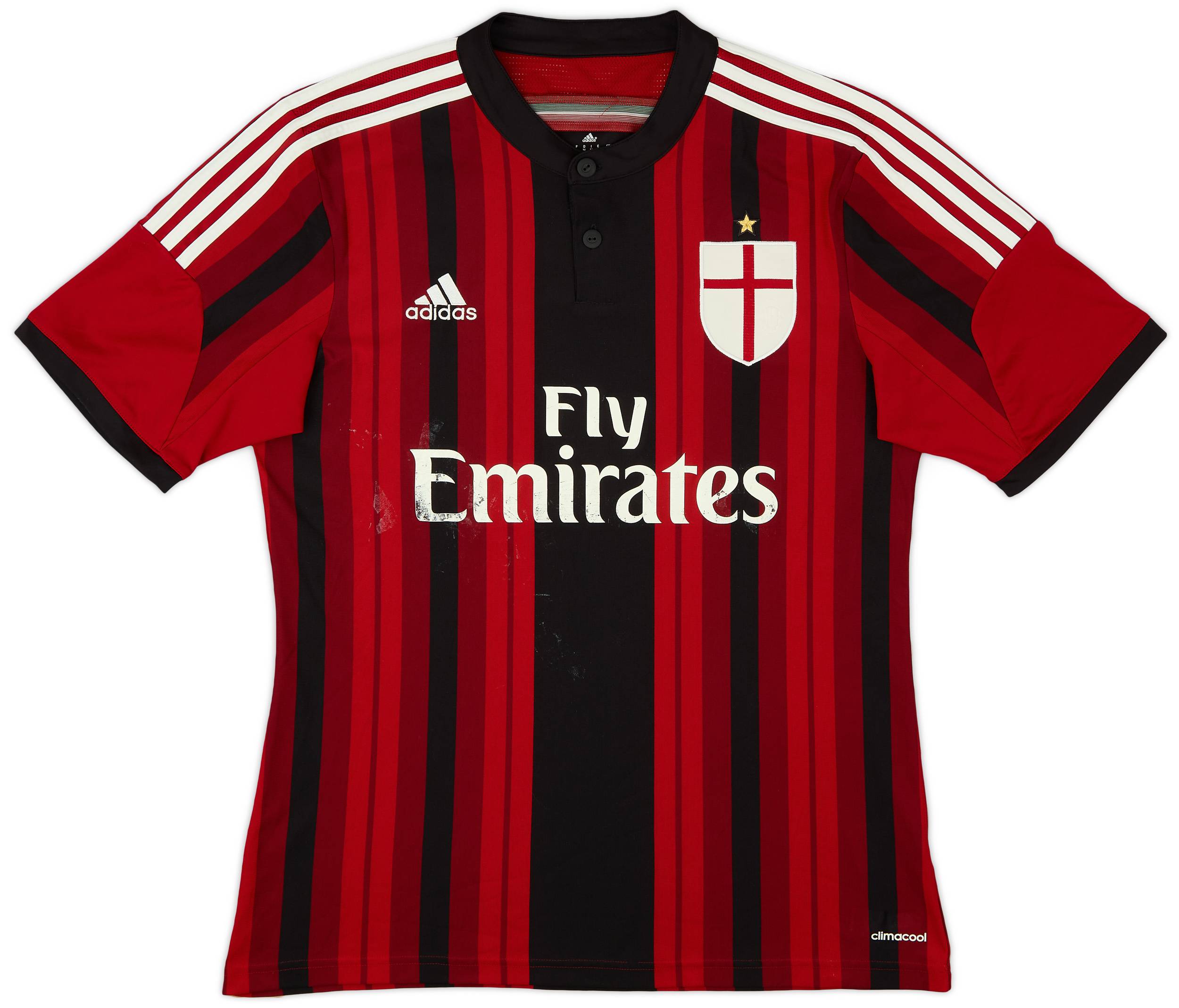 2014-15 AC Milan Home Shirt - 5/10 - (M)