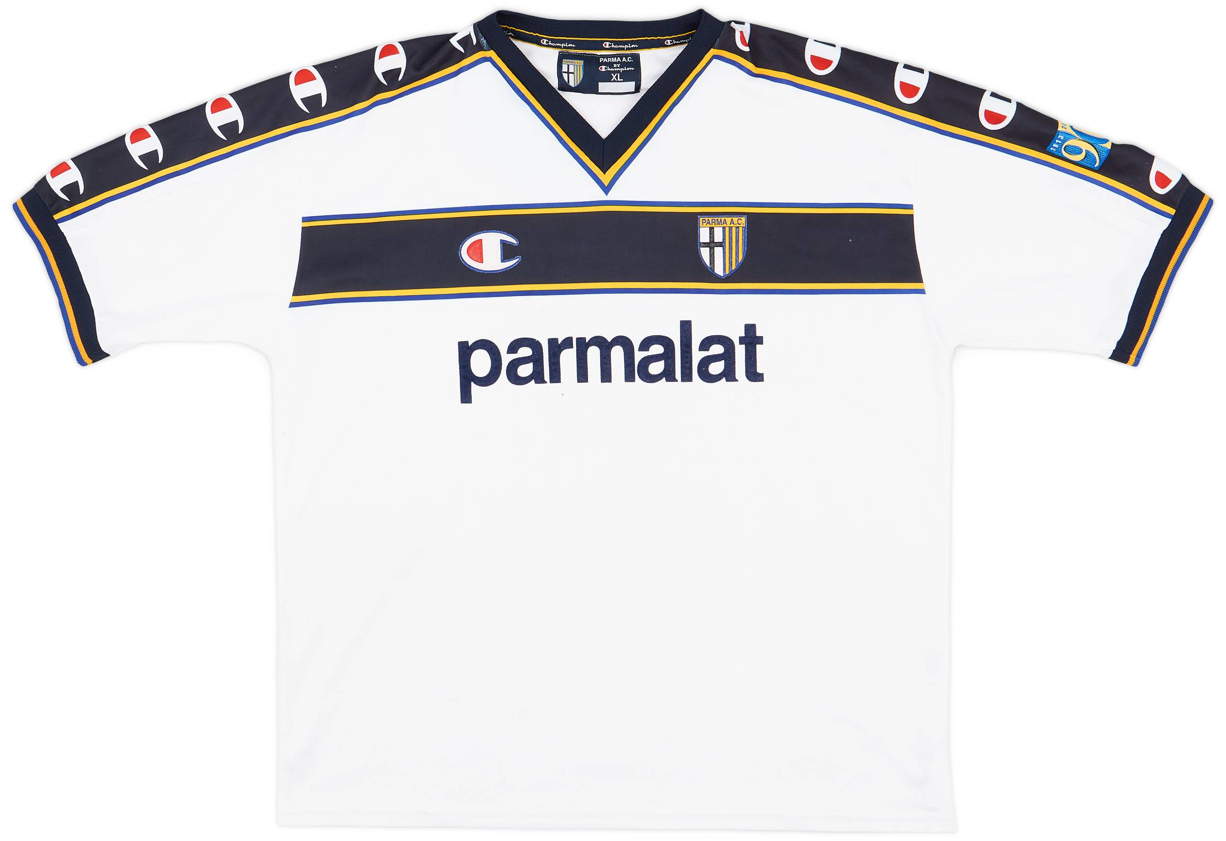 2002-03 Parma Away Shirt #5 - 5/10 - (XL)