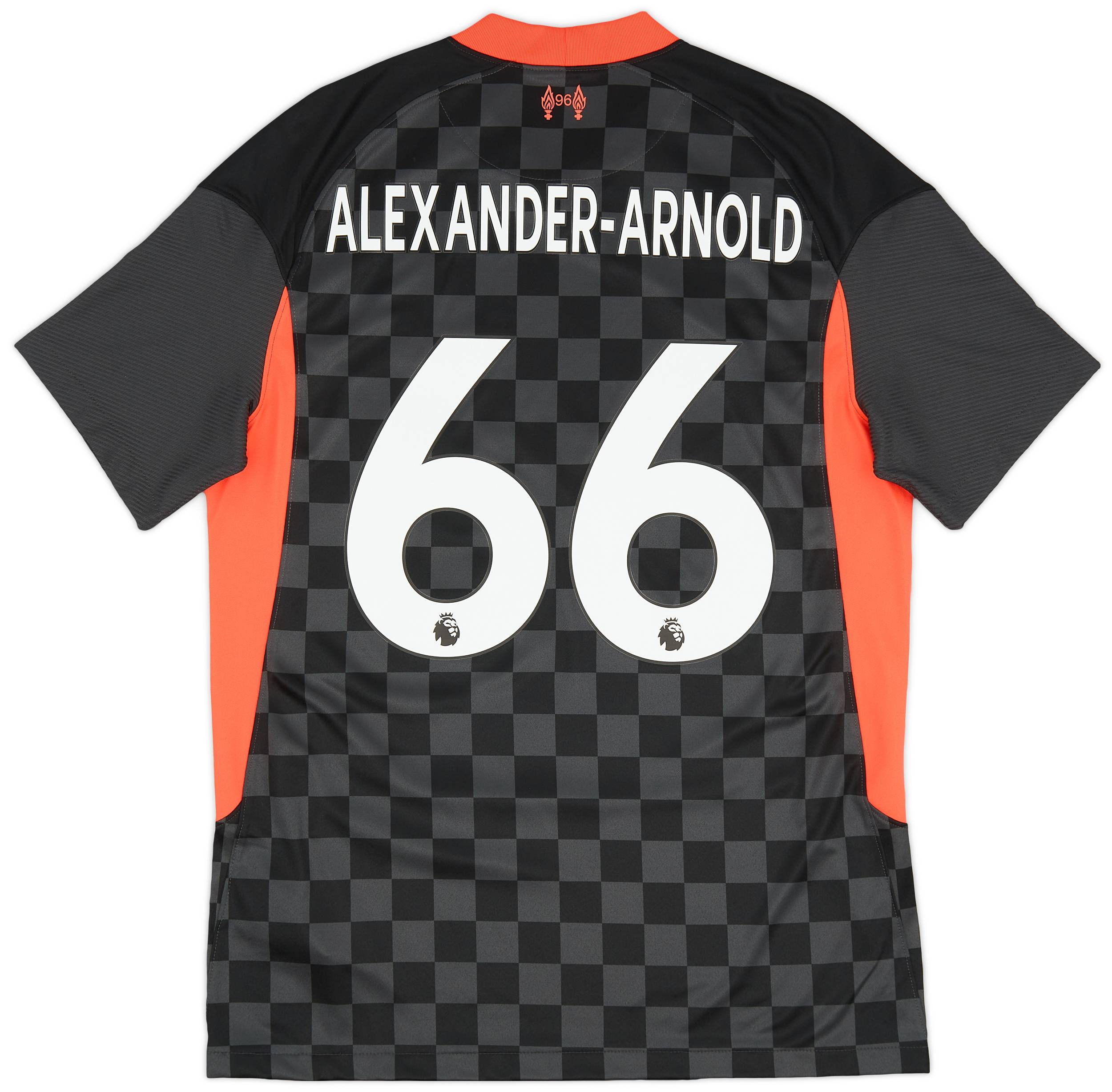 ウェア Liverpool FC 20/21 Alexander-Arnold 66 66 Alexander Arnold Liverpool Nike 2020/21 Home Football
