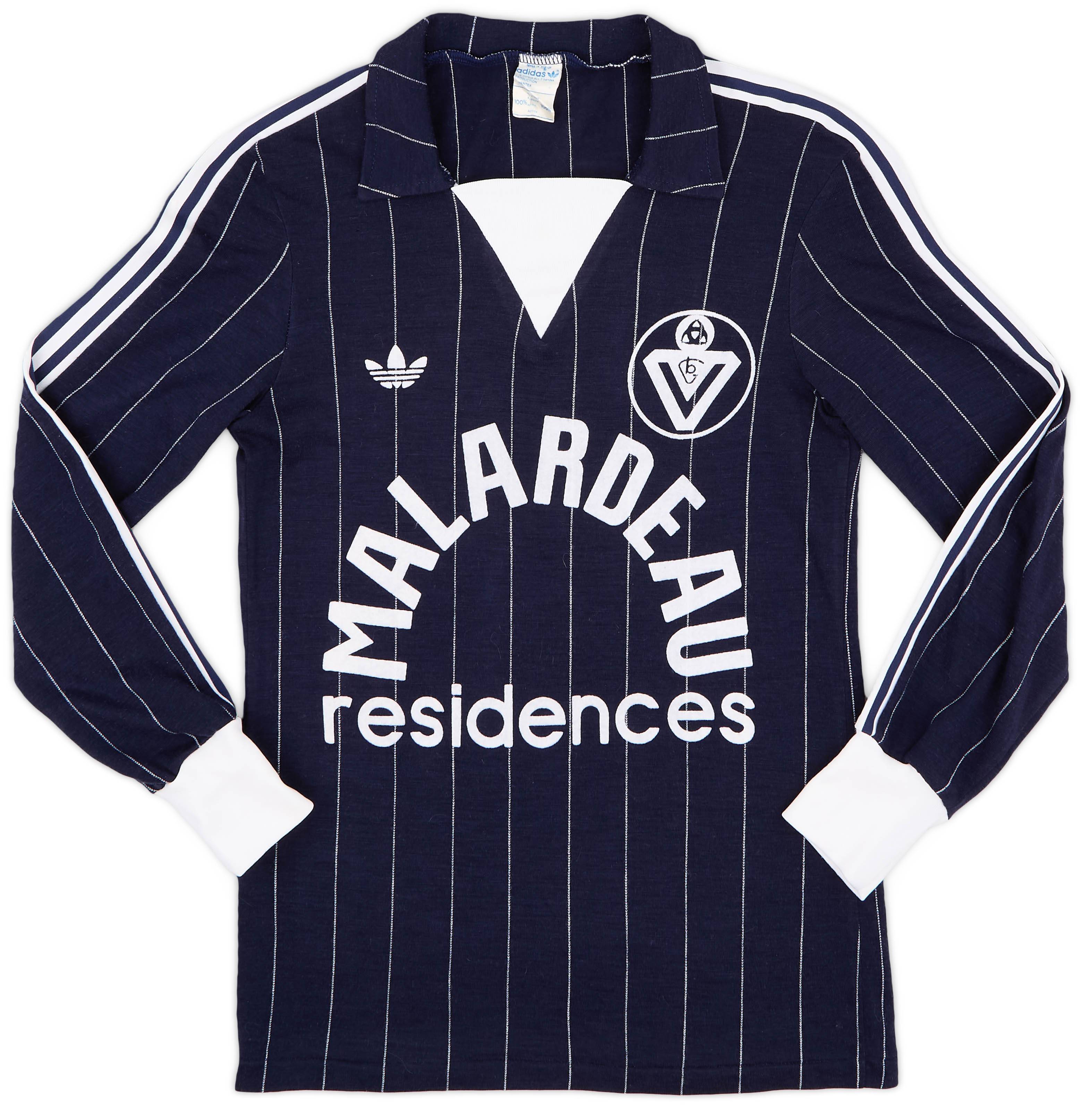 1981-83 Bordeaux Home L/S Shirt - 8/10 - (XS)