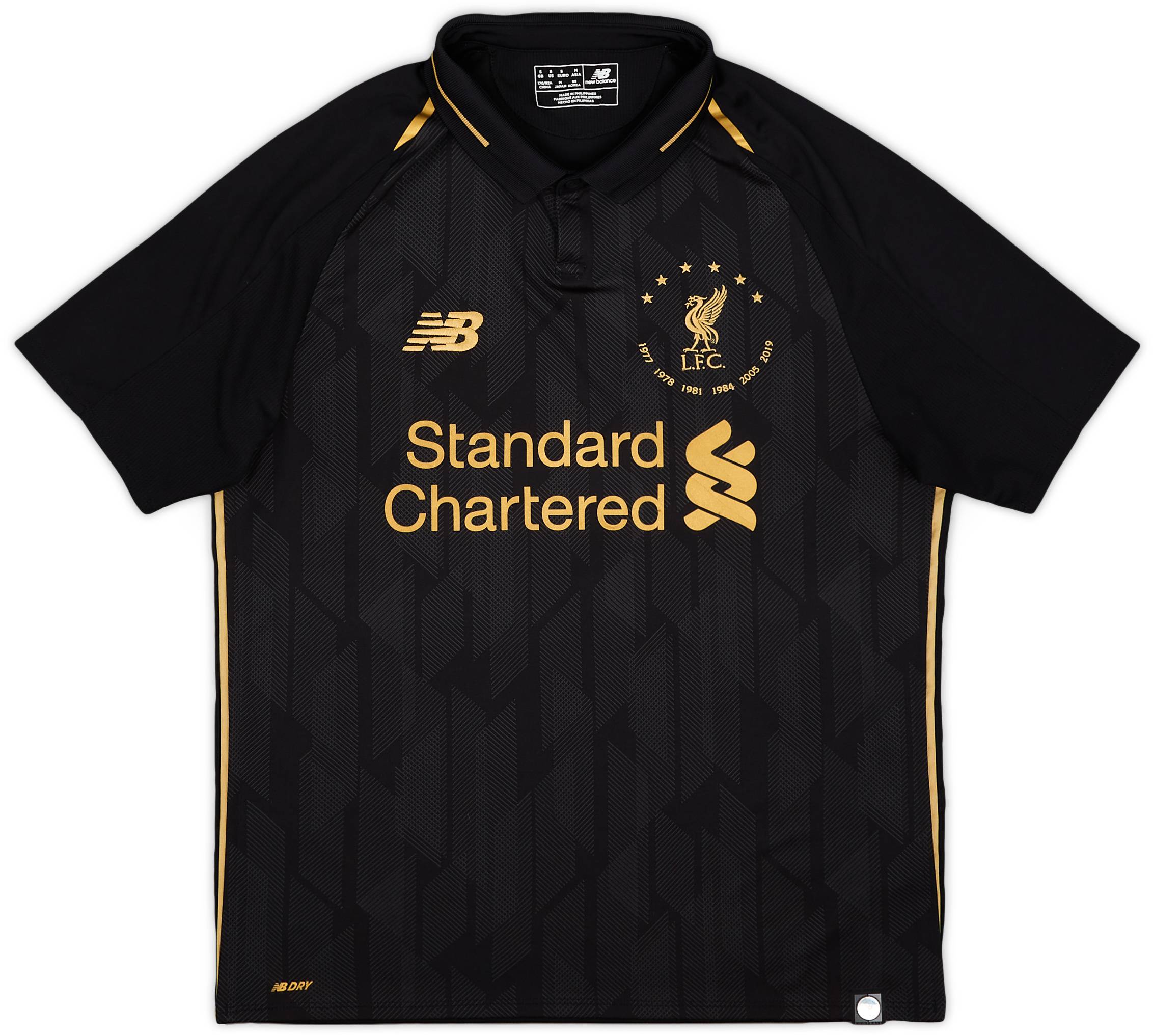 2018-19 Liverpool '6 Times' Special Edition Shirt - 9/10 - (S)