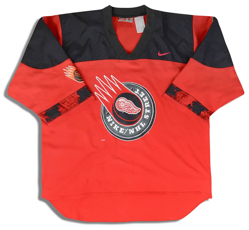 Detroit Red Wings NHL Ice Hockey Vintage Crew Sporting Sweat