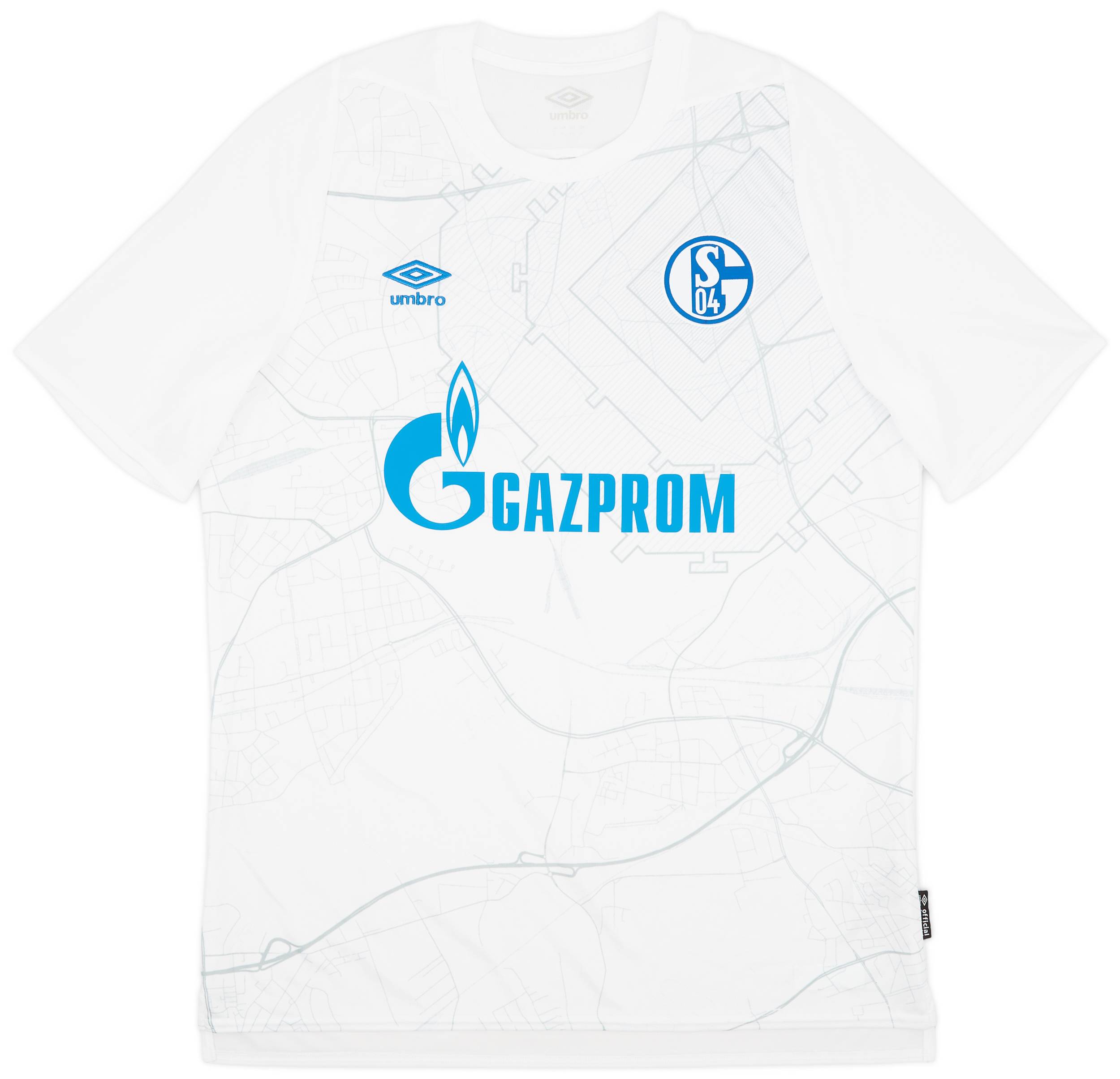 2020-21 Schalke Away Shirt - 9/10 - (XL)