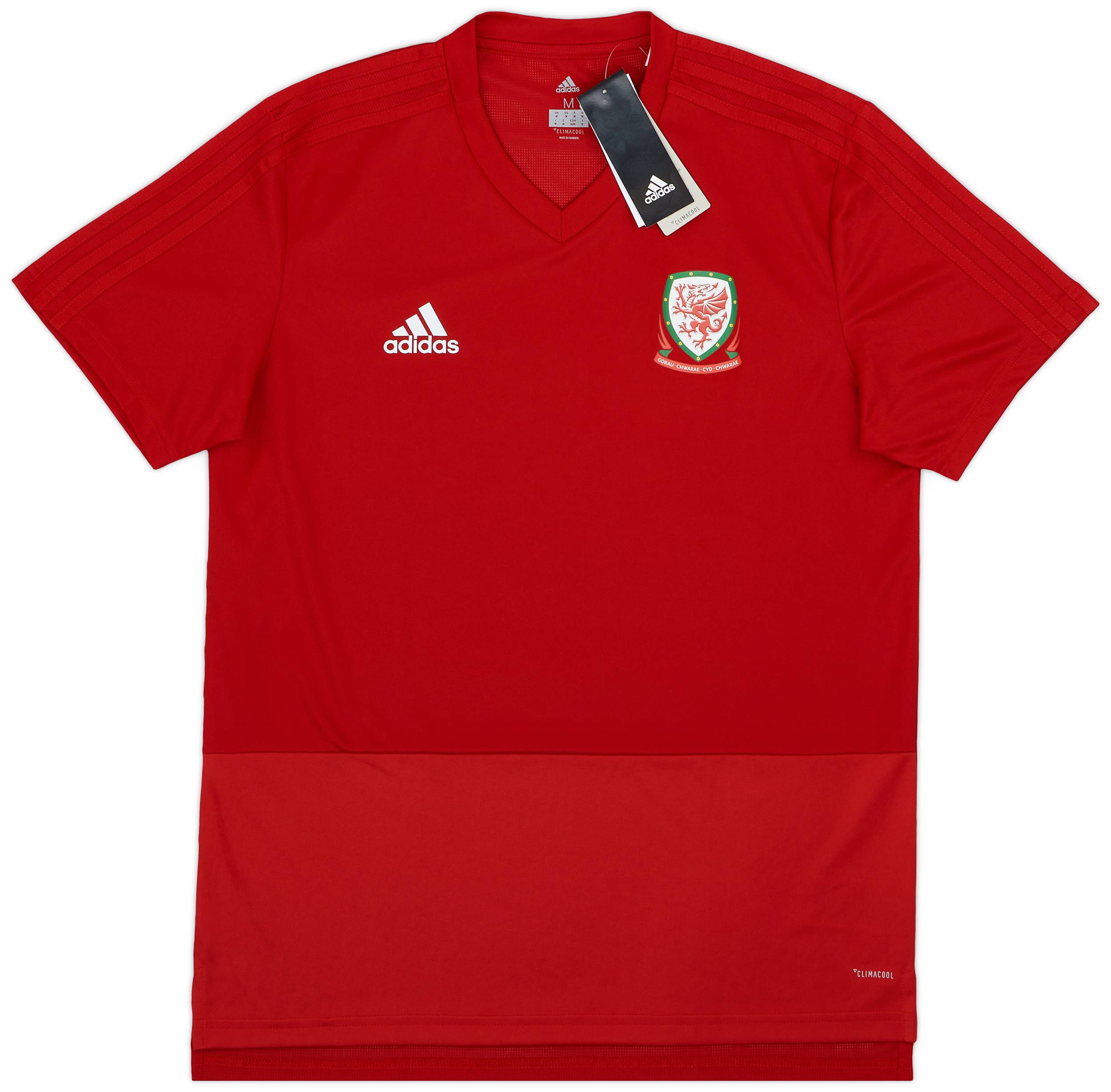 2018-19 Wales adidas Training Shirt (S)