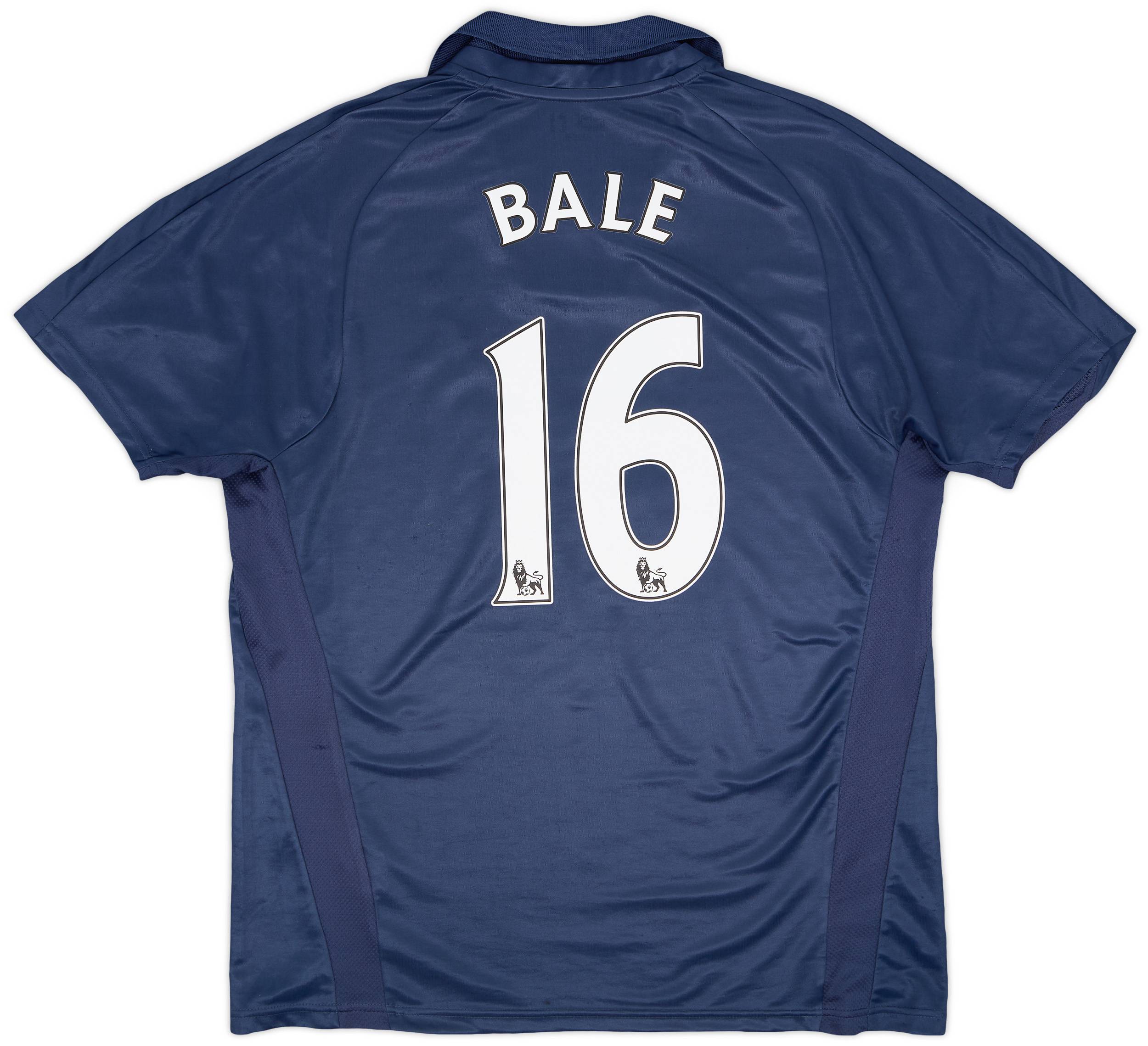2007-08 Tottenham Away Shirt Bale #16 - 8/10 - (XL)
