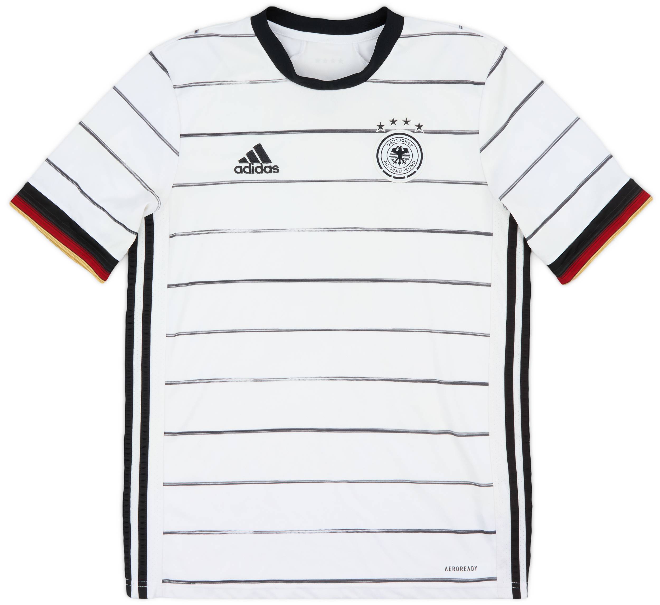 2020-21 Germany Home Shirt - 8/10 - (XL.Boys)