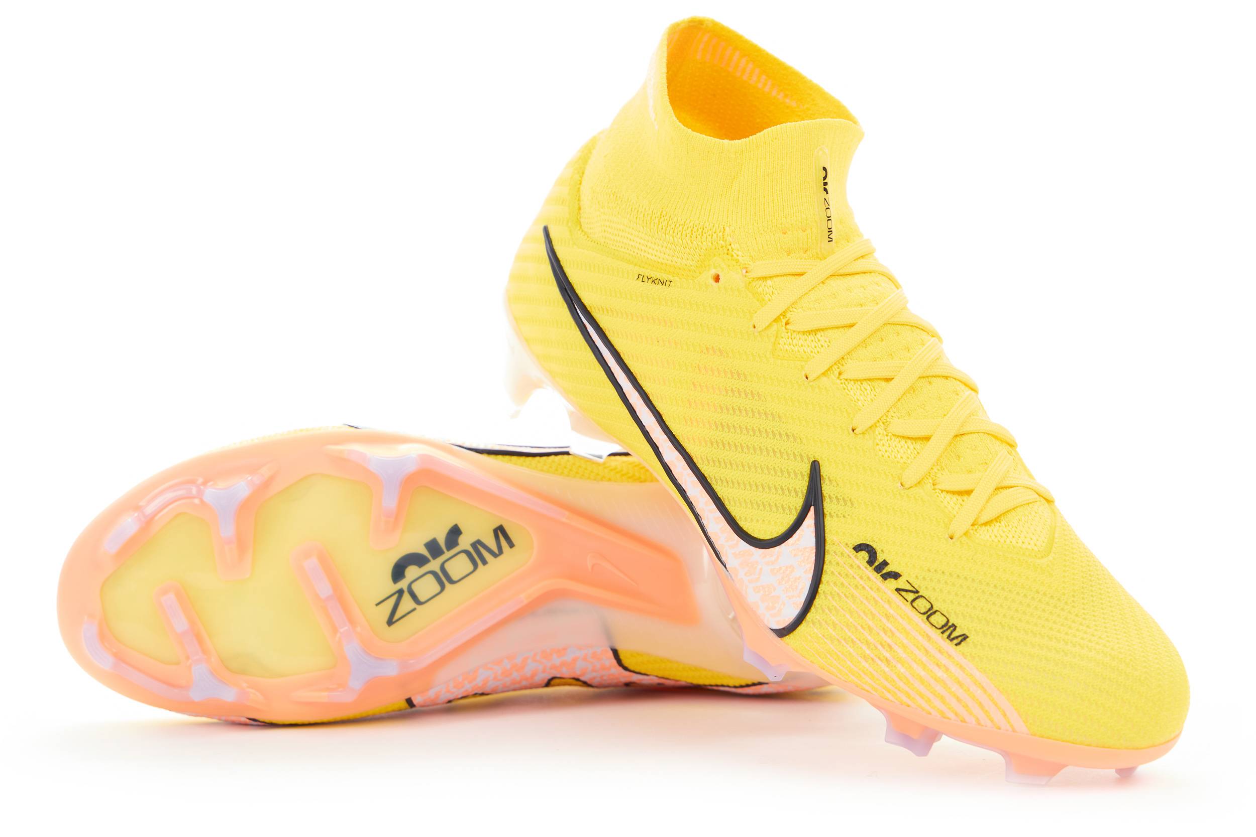 Nike football boots orange top