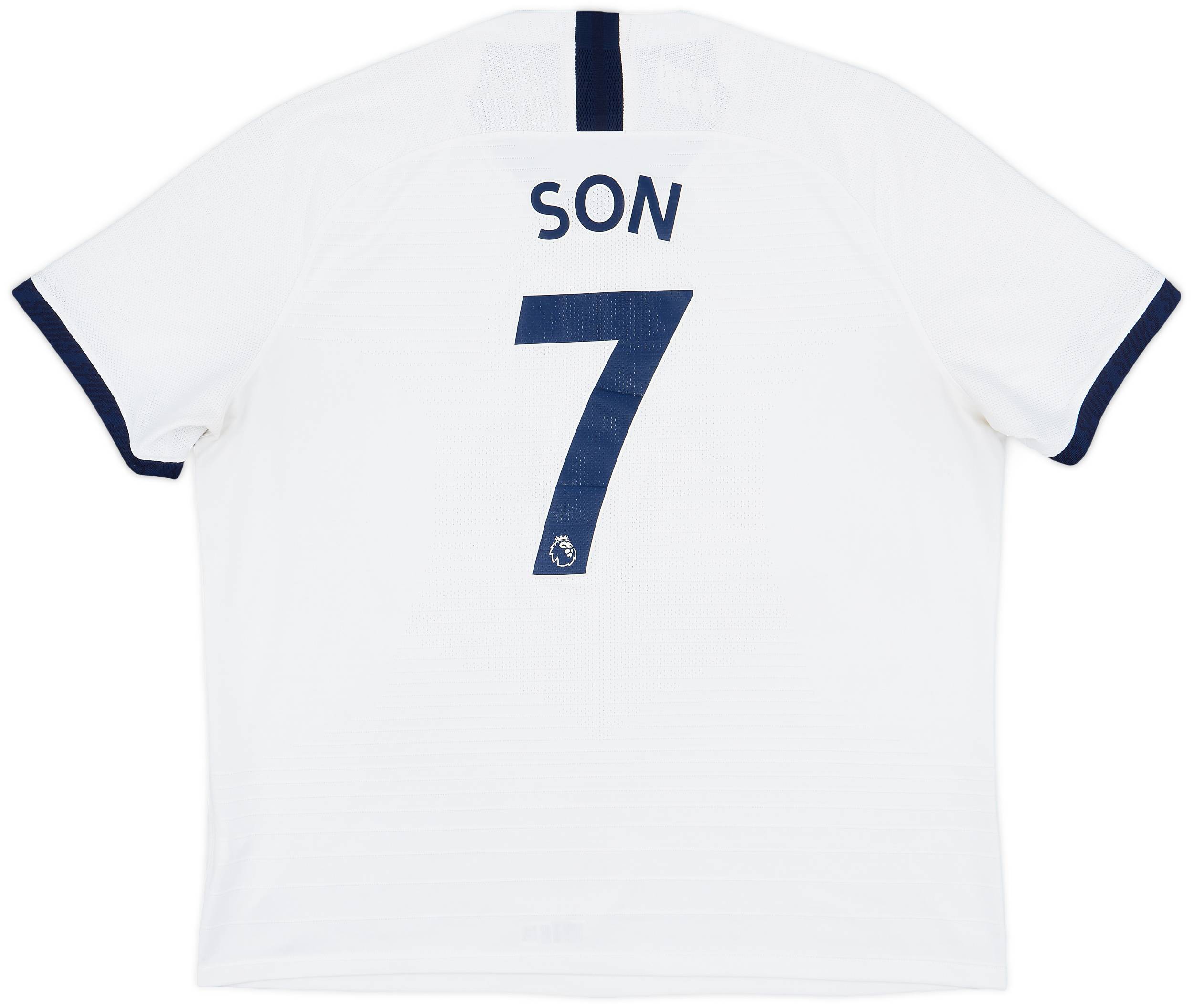 2019-20 Tottenham Authentic Home Shirt Son #7 - 8/10 - (XXL)