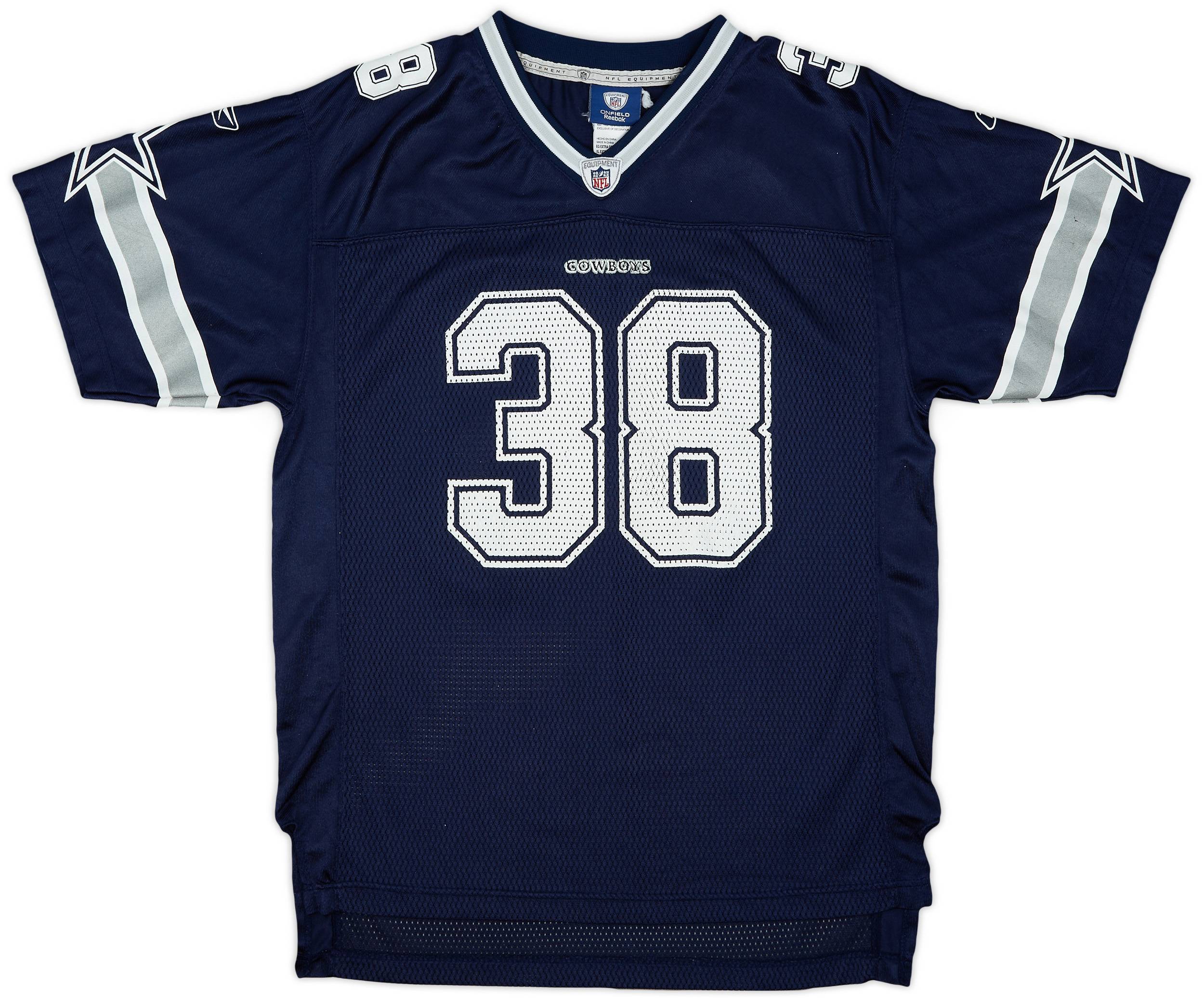 2008 Dallas Cowboys Williams #38 Reebok On Field Home Jersey - 8/10 - (XL.Boys)