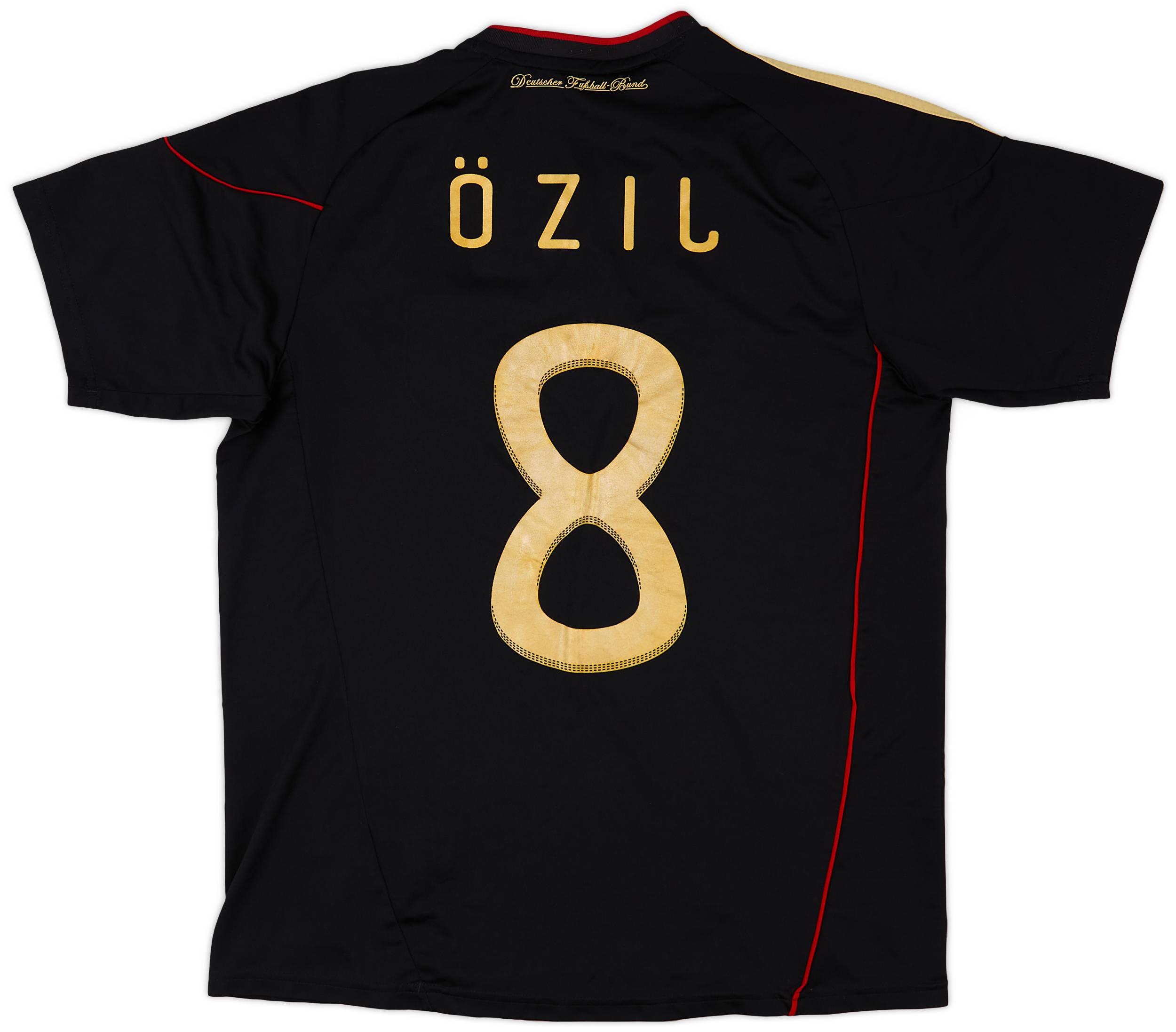2010-11 Germany Away Shirt Ozil #8 - 8/10 - (XL.Boys)
