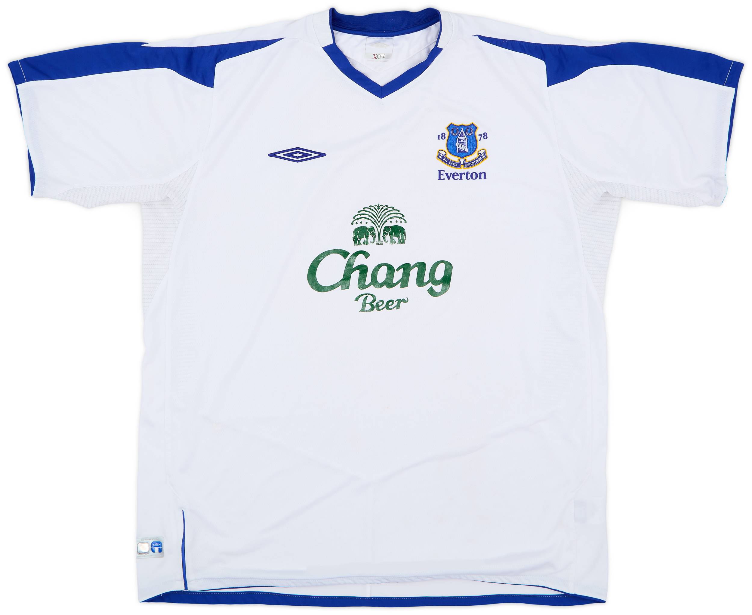 2004-05 Everton Away Shirt - 6/10 - (XL)