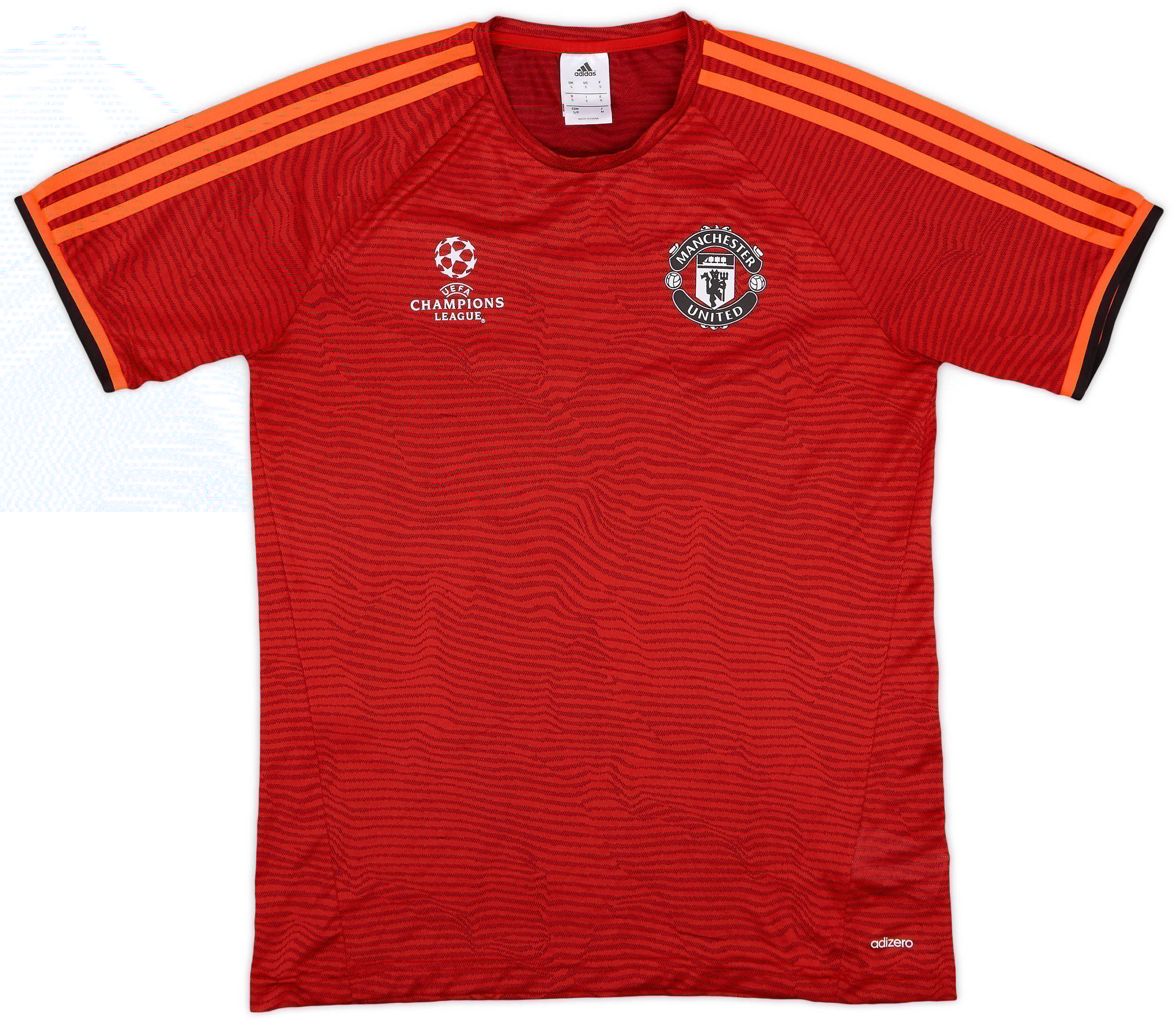 Manchester united ucl training jersey cheap