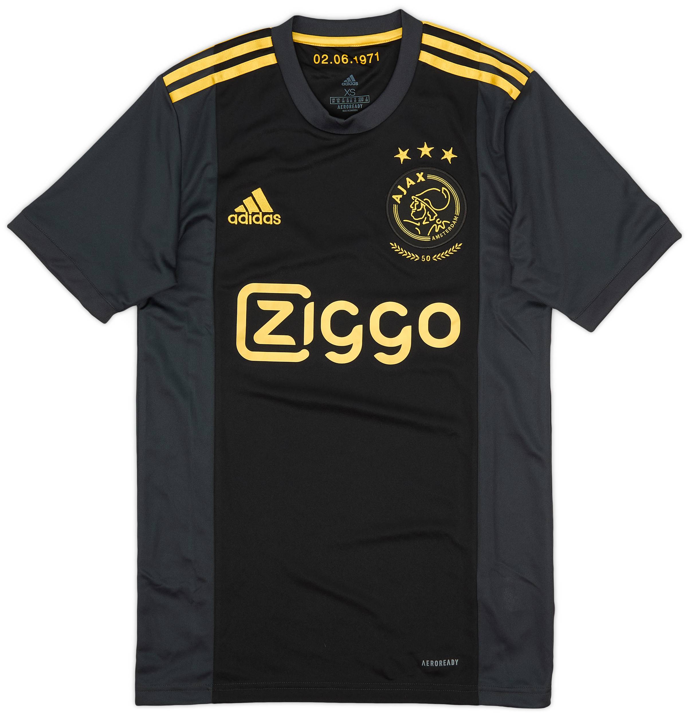 2020-21 Ajax adidas Third Shirt - 8/10 - (XS)