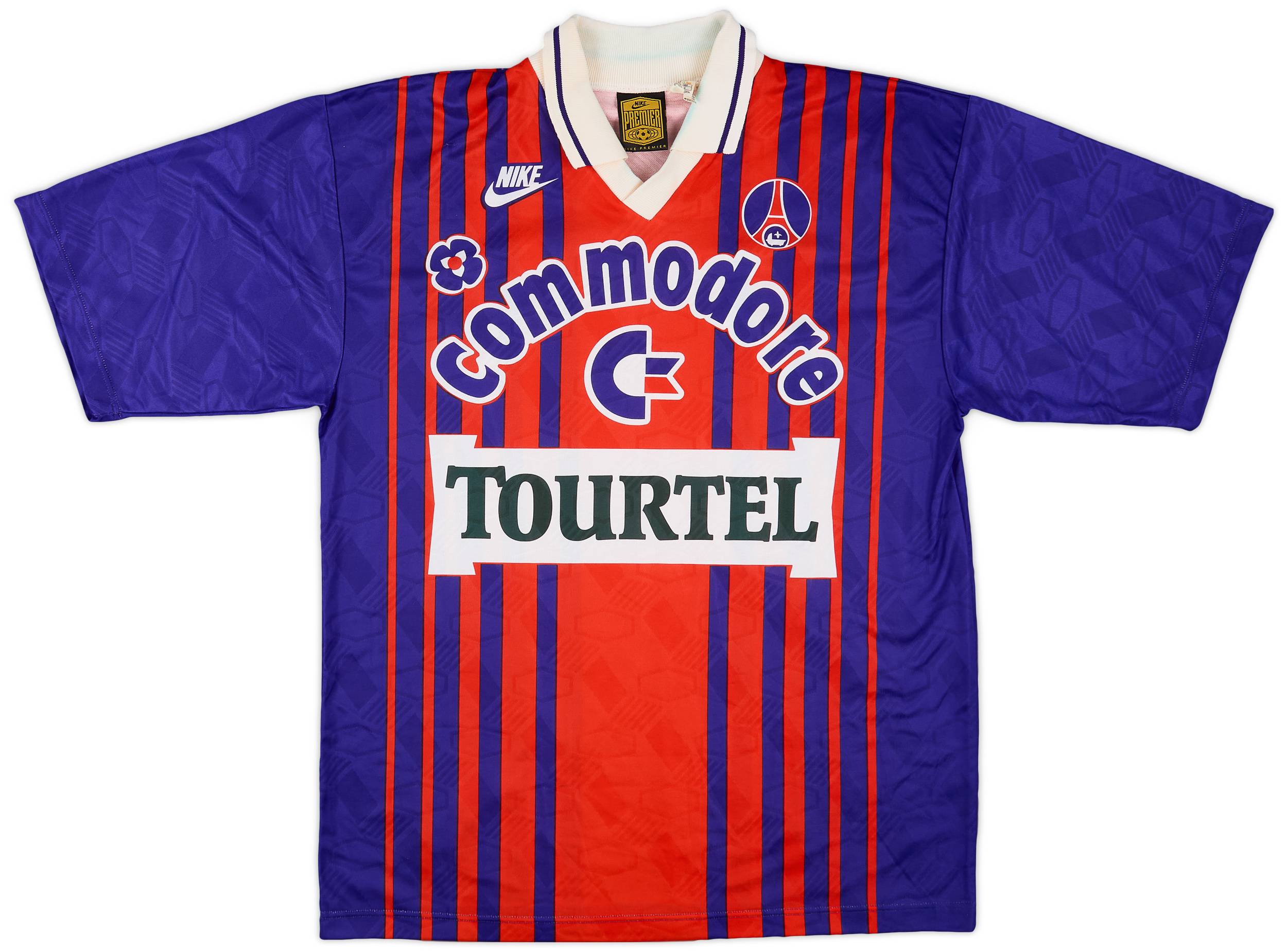 1993-94 Paris Saint-Germain Home Shirt - 7/10 - (M)