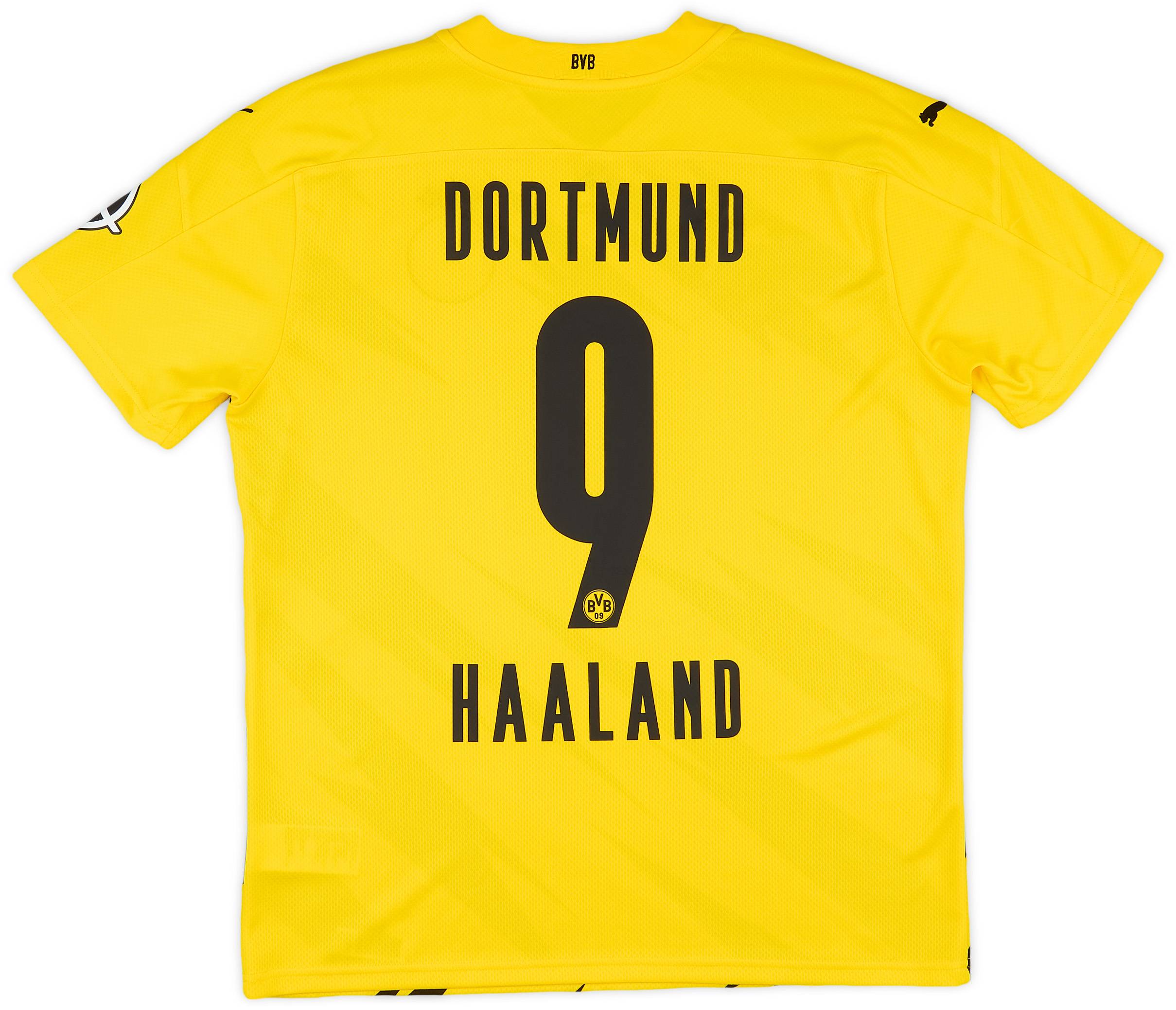 Bvb shirt haaland hotsell