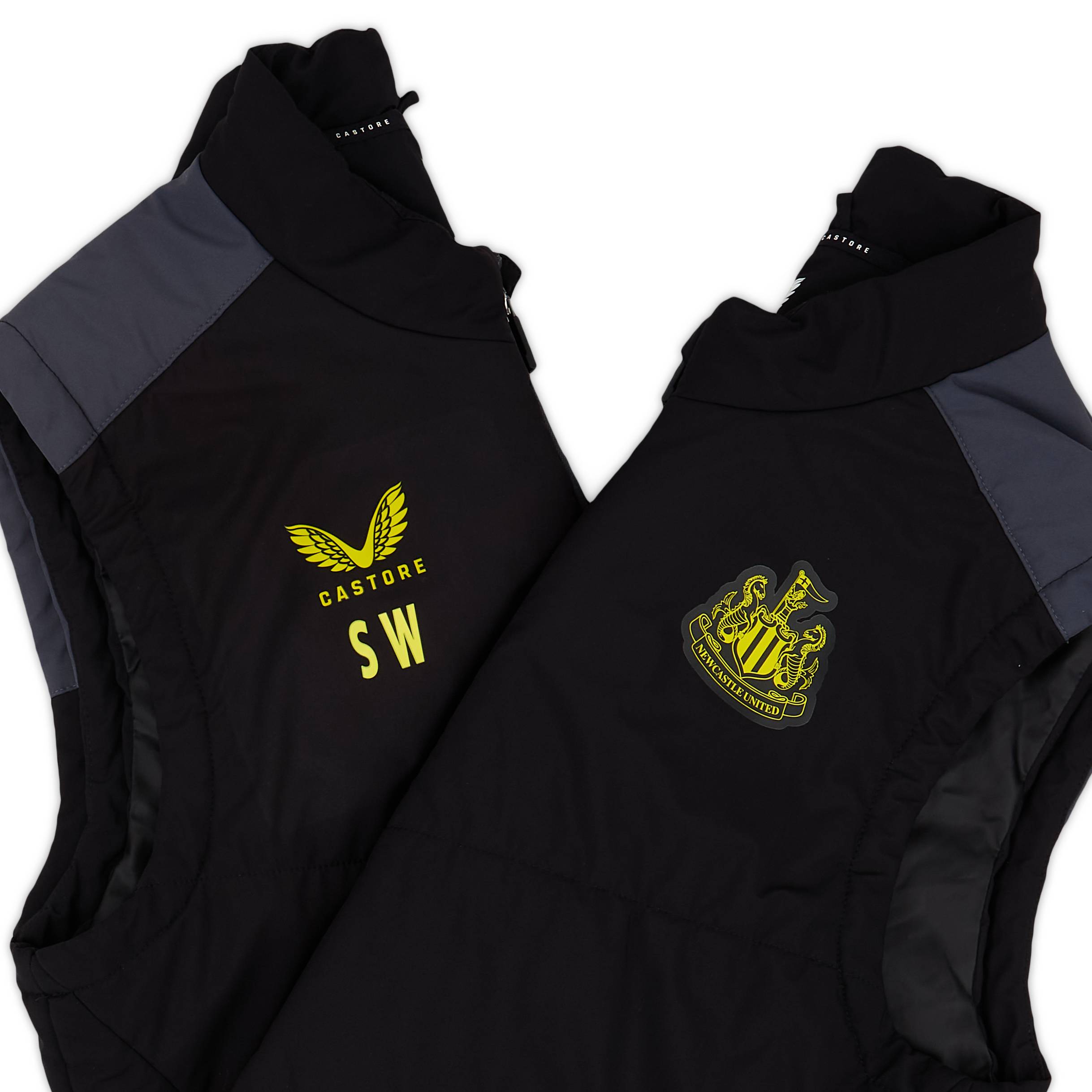 2023-24 Newcastle Staff Issue Training Gilet # - 3/10 - (M)